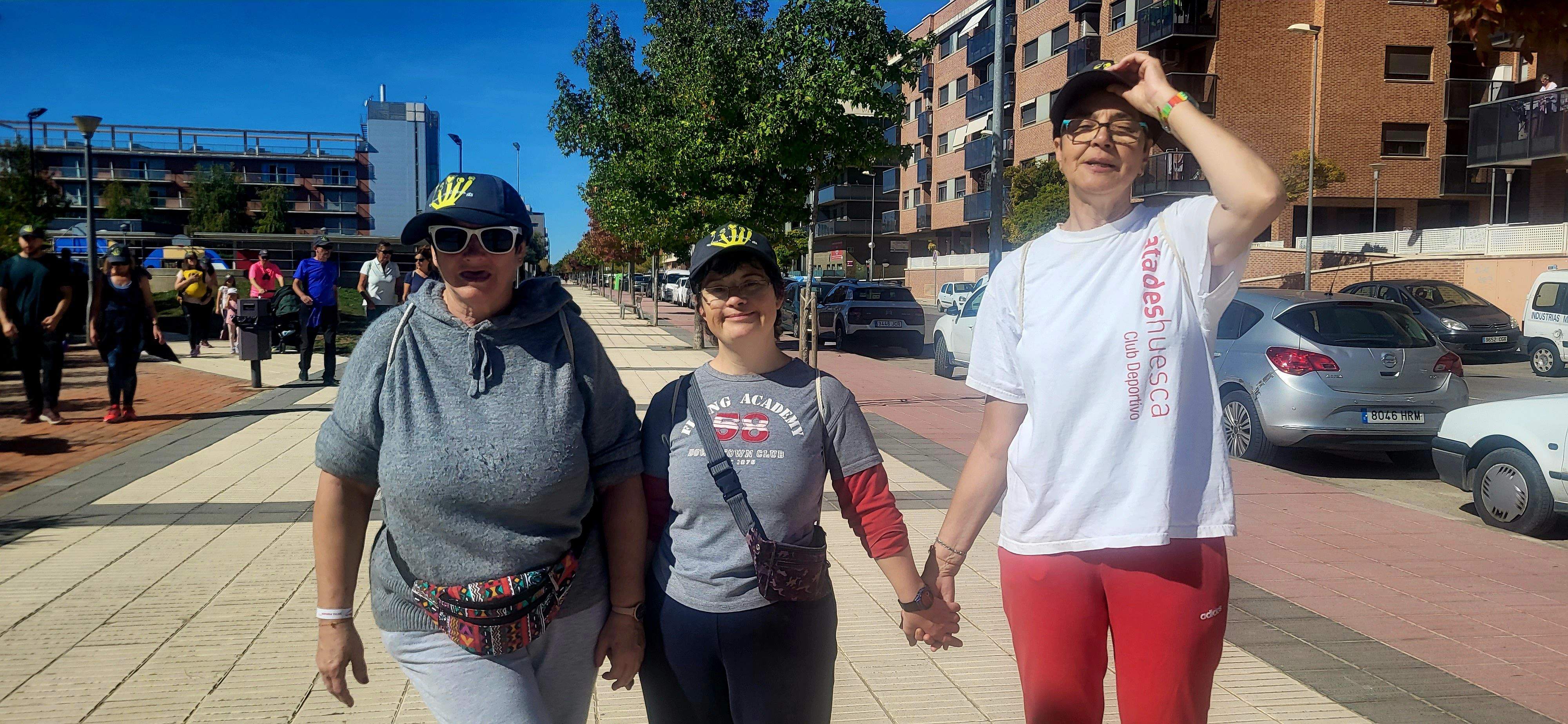 Andada Deja Huella por la Salud Mental de Arcadia y la Fundación Rey Ardid. Foto Myriam Martínez