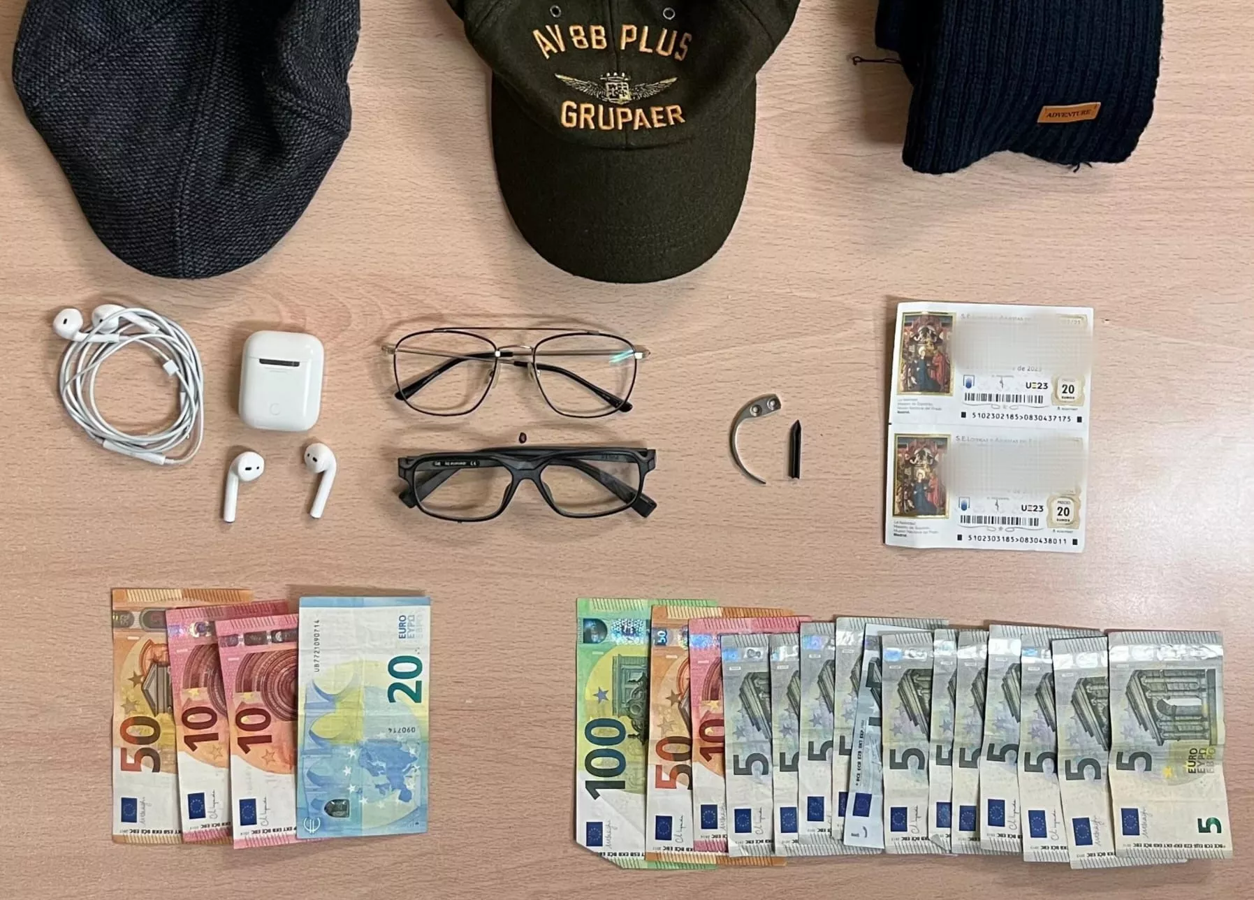 El grupo dedicado a hurtos por el método del pinchazo actuó en Huesca.