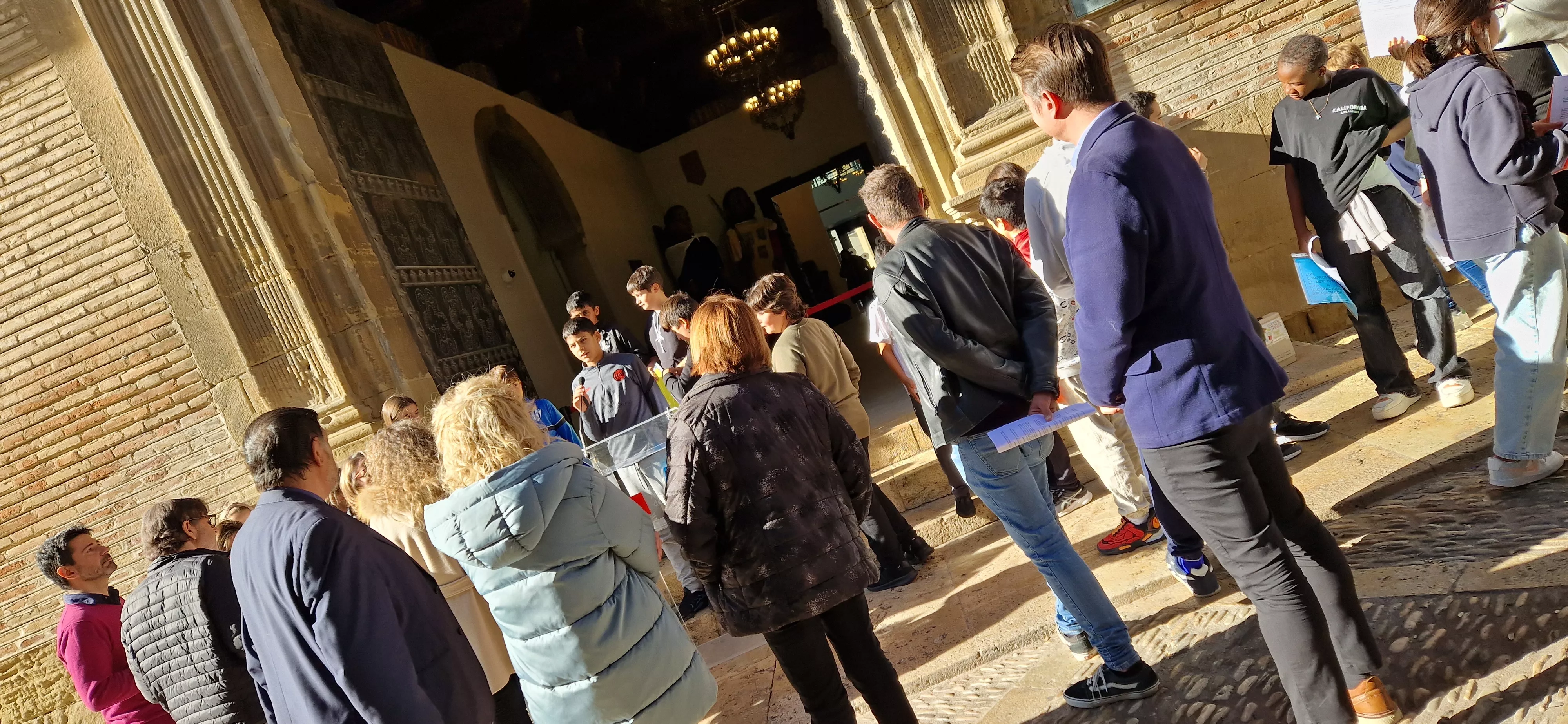 Día de los Derechos del Niño en Huesca. Foto Myriam Martínez