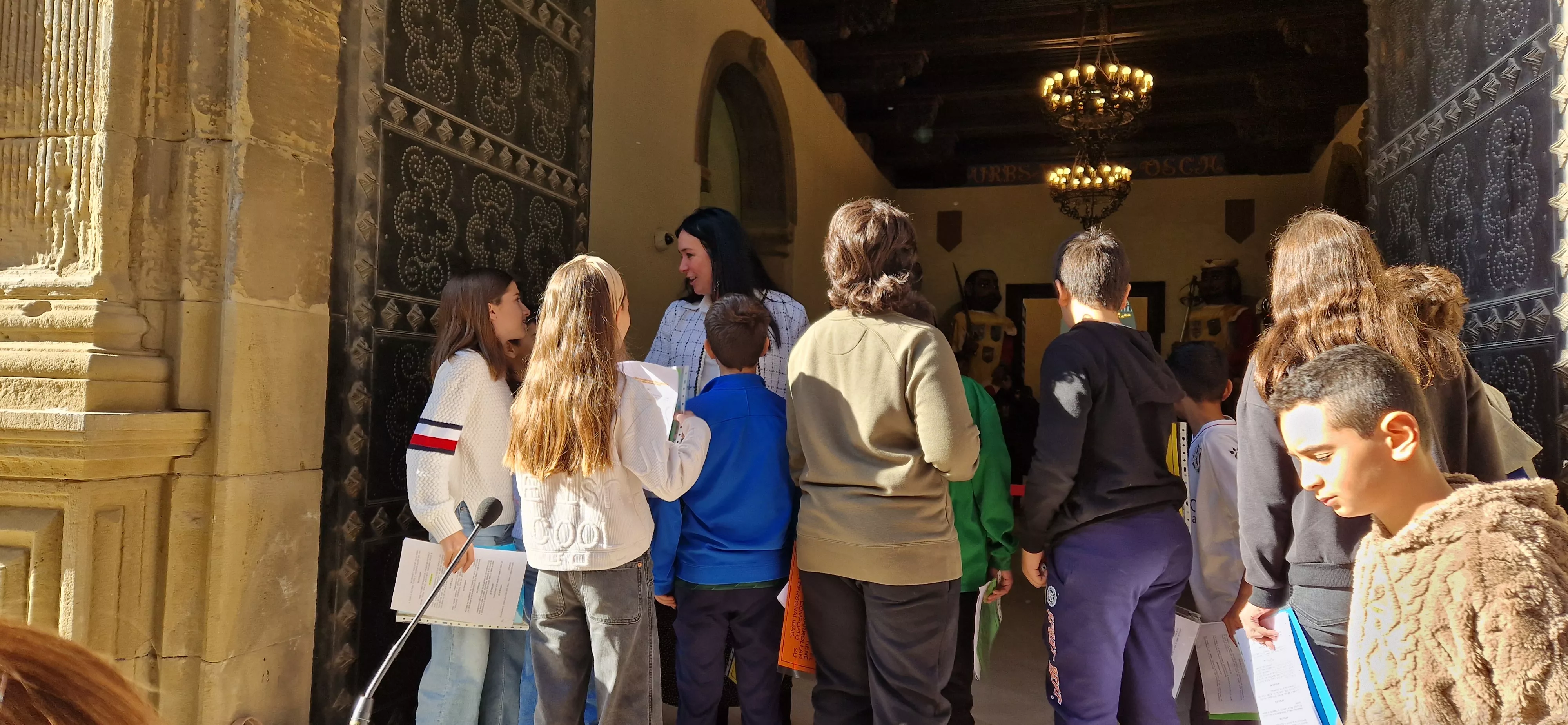 Día de los Derechos del Niño en Huesca. Foto Myriam Martínez