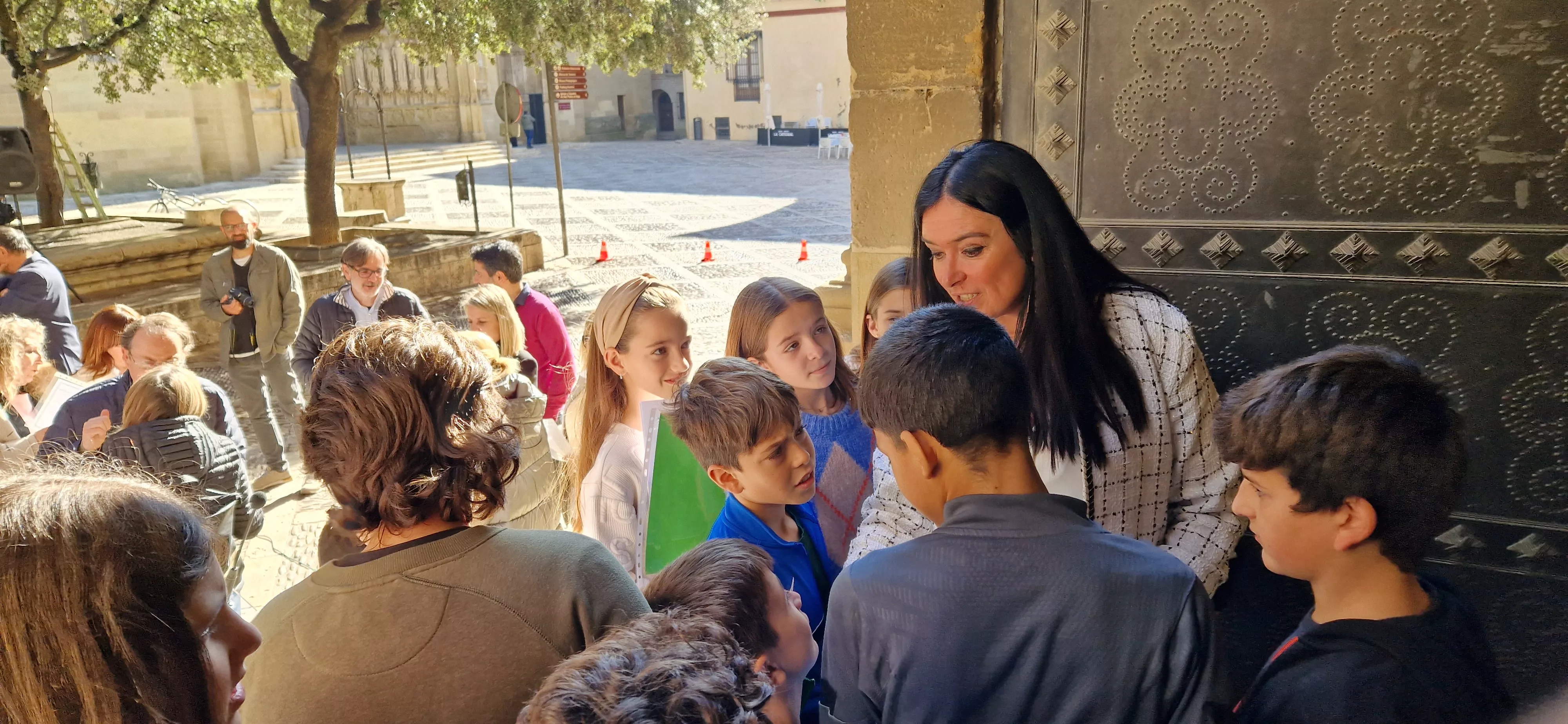 Día de los Derechos del Niño en Huesca. Foto Myriam Martínez