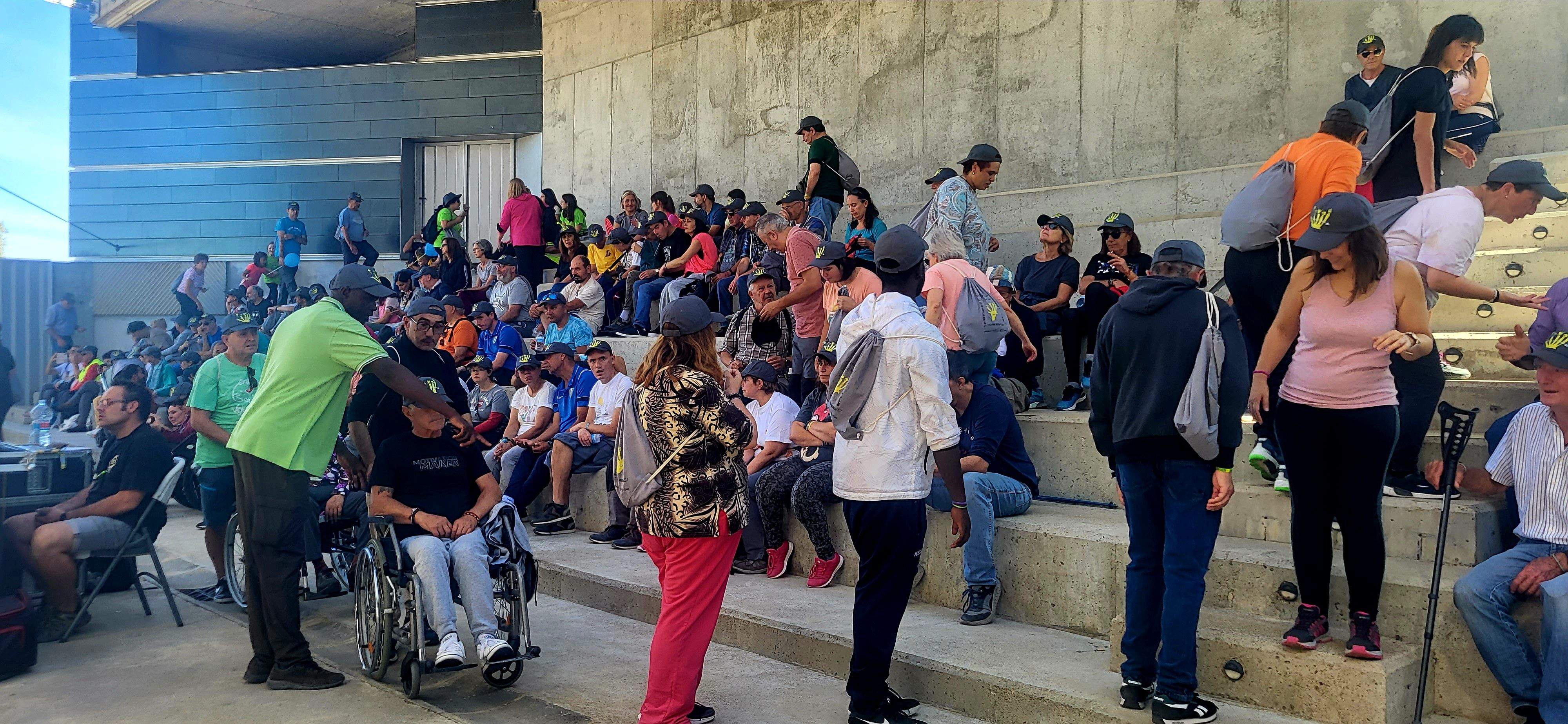 Andada Deja Huella por la Salud Mental de Arcadia y la Fundación Rey Ardid. Foto Myriam Martínez