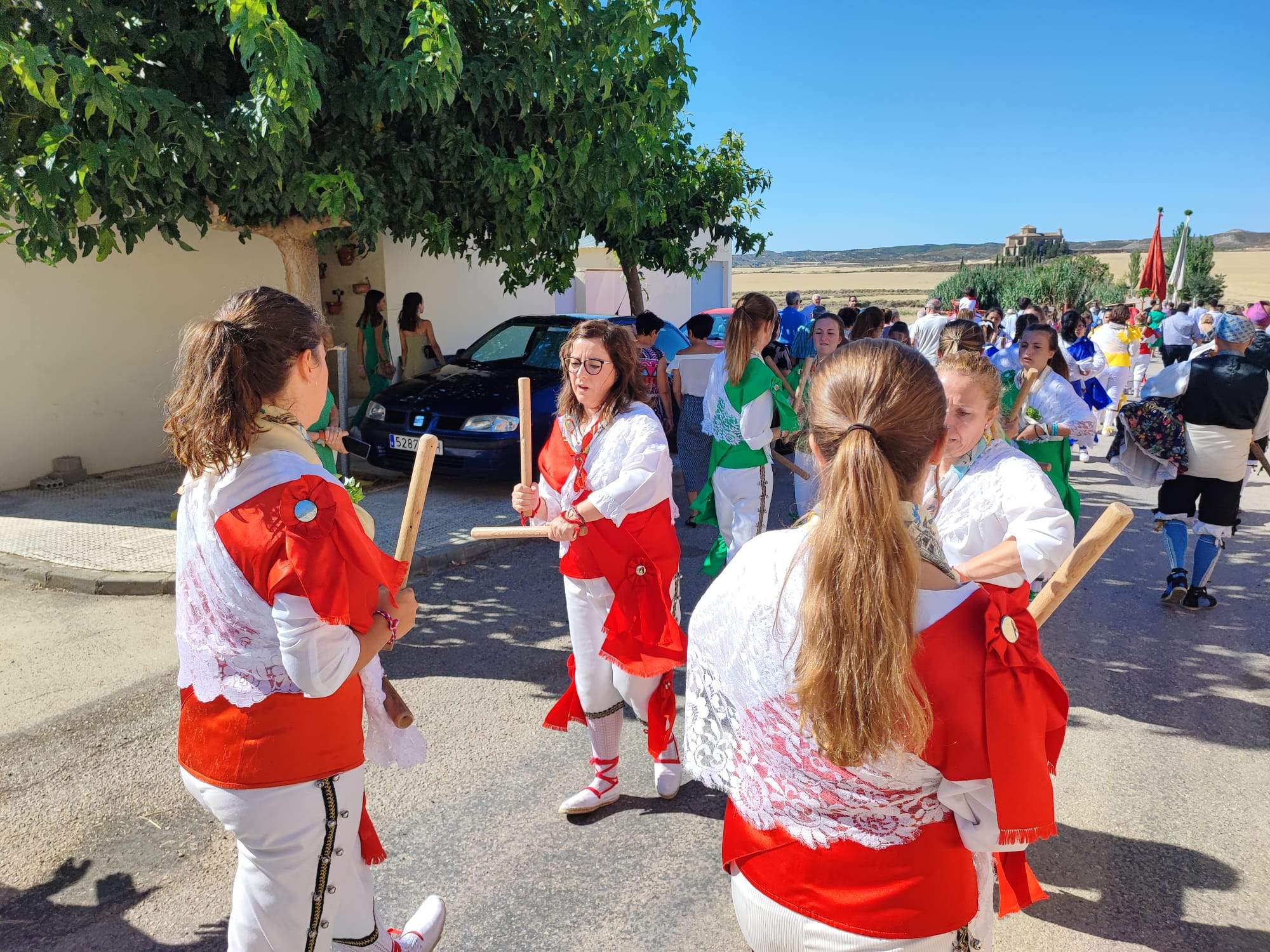 Día grande de las fiestas de Castejón de Monegros