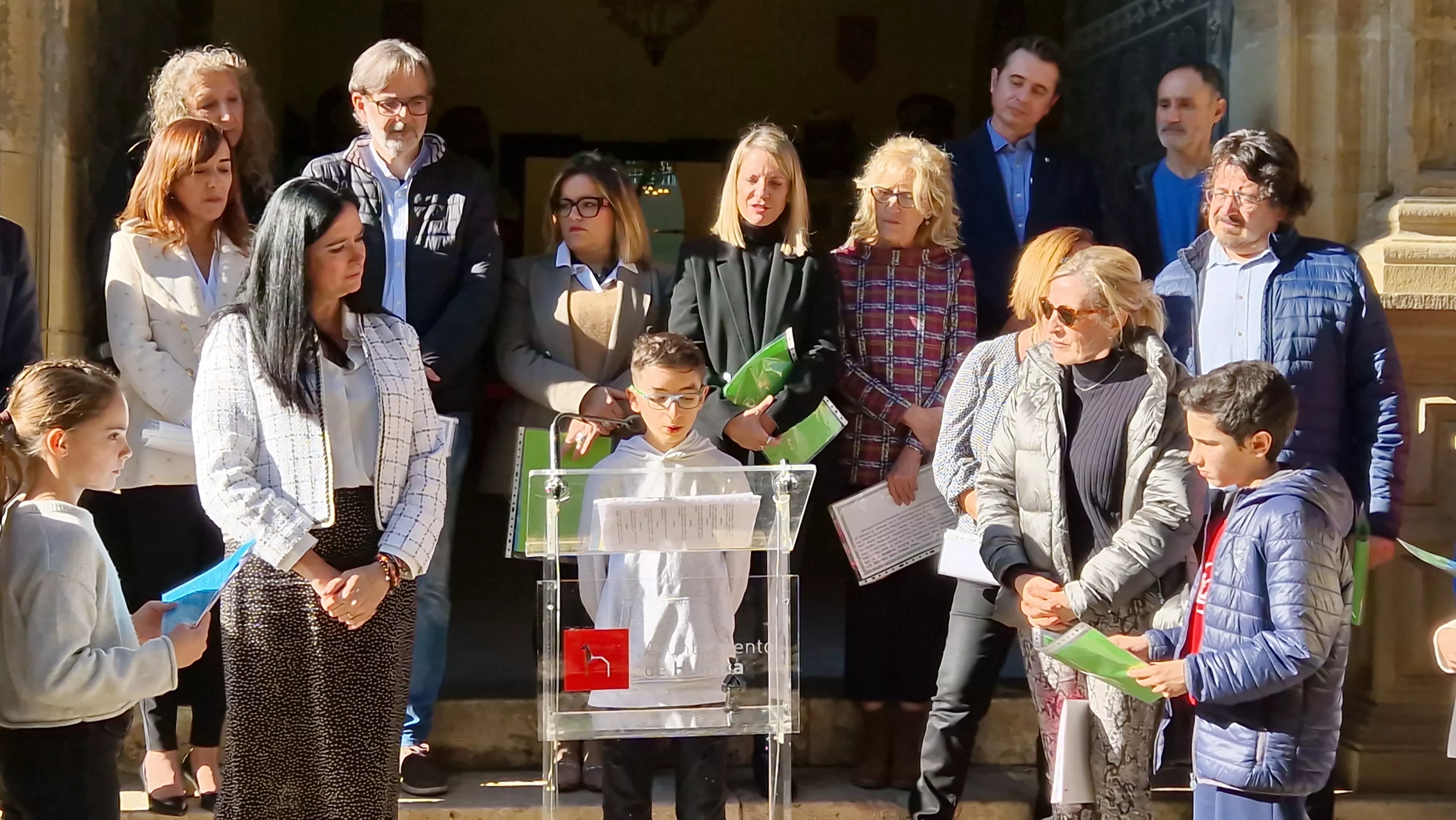 Día de los Derechos del Niño en Huesca. Foto Myriam Martínez