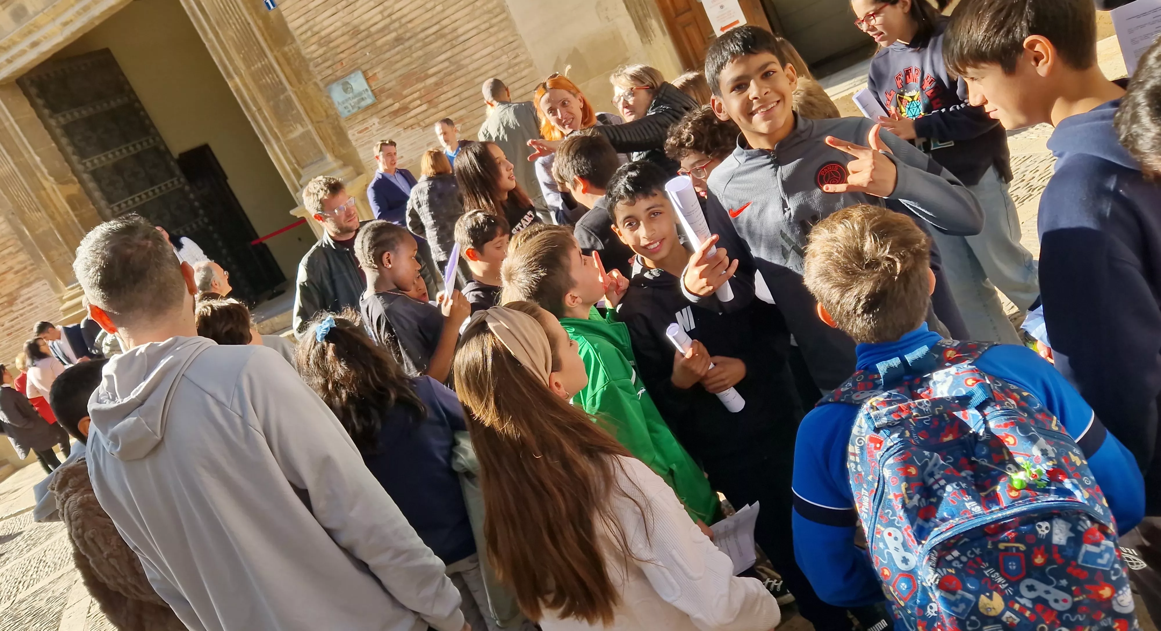 Día de los Derechos del Niño en Huesca. Foto Myriam Martínez