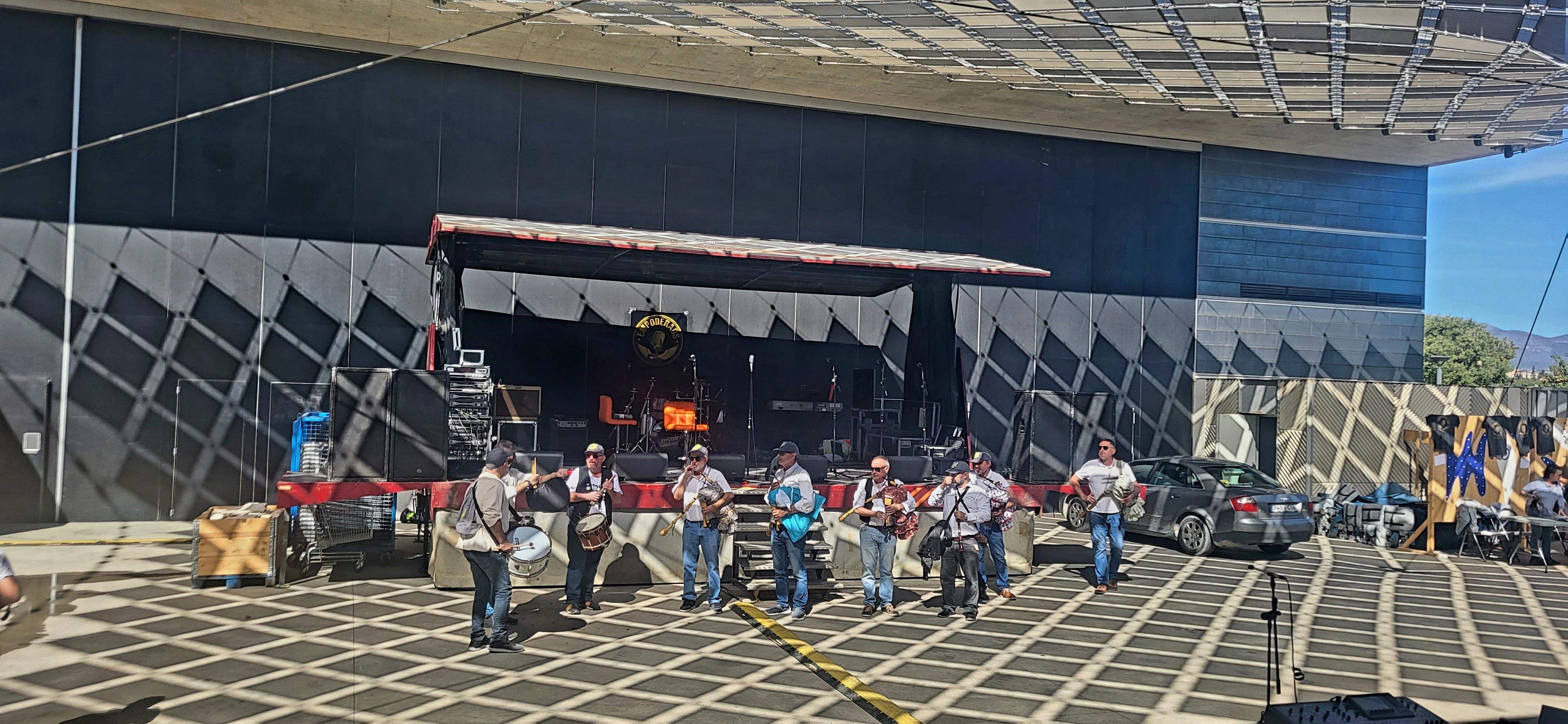 Andada Deja Huella por la Salud Mental de Arcadia y la Fundación Rey Ardid. Foto Myriam Martínez