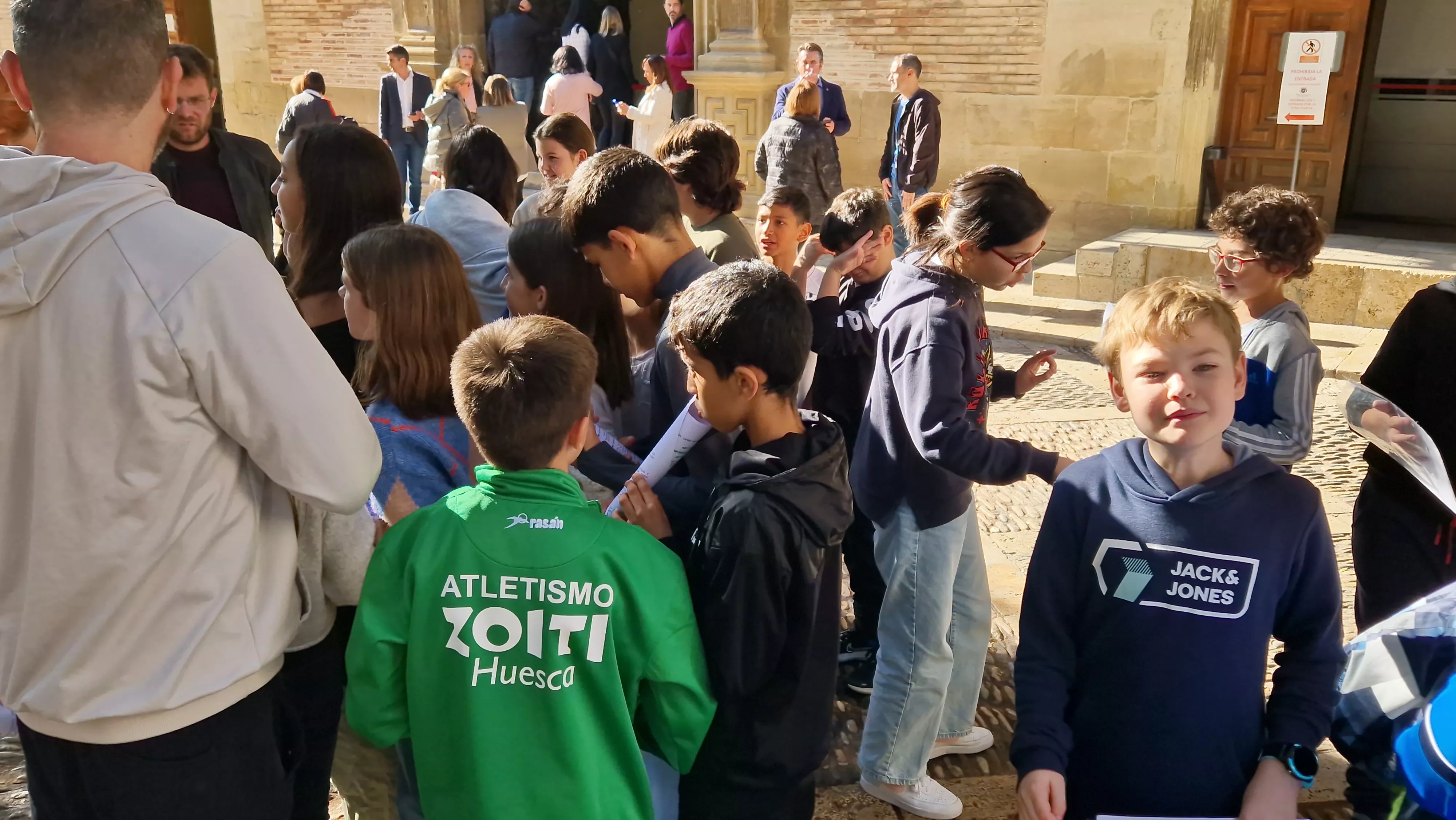 Día de los Derechos del Niño en Huesca. Foto Myriam Martínez