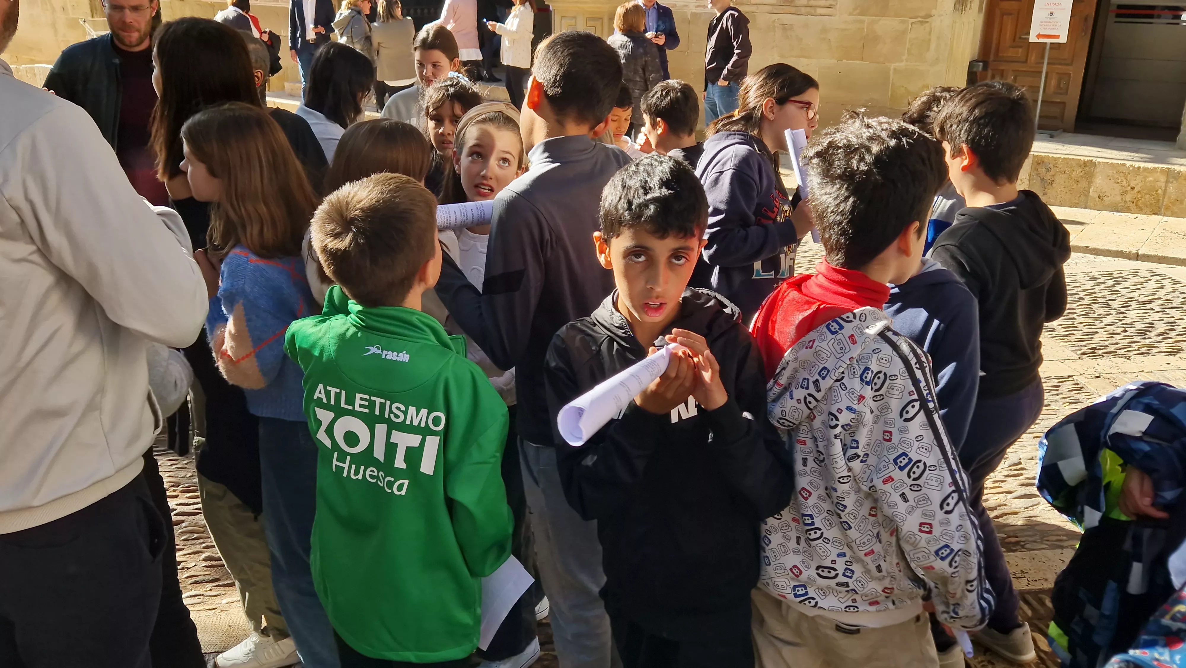 Día de los Derechos del Niño en Huesca. Foto Myriam Martínez