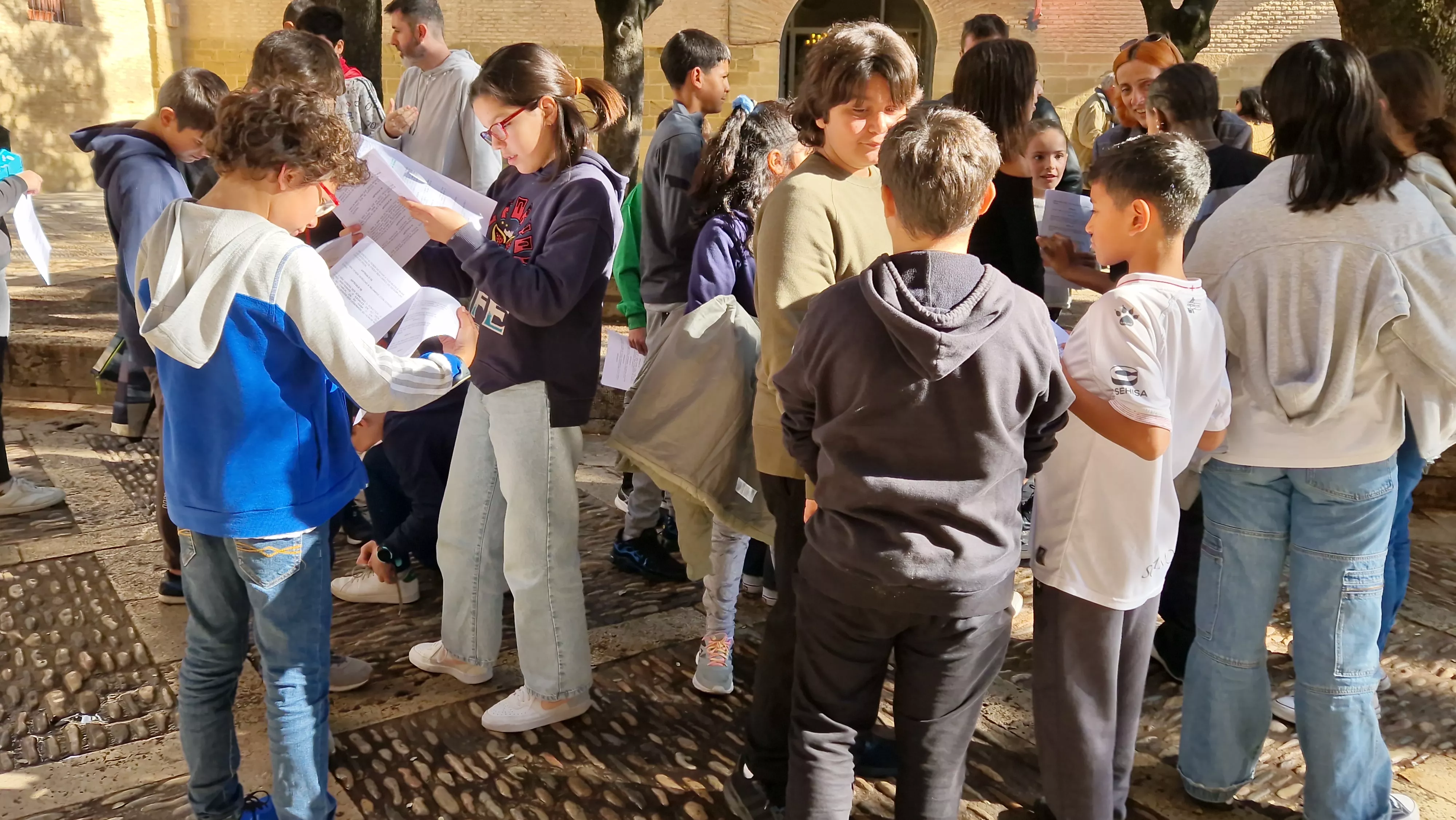 Día de los Derechos del Niño en Huesca. Foto Myriam Martínez