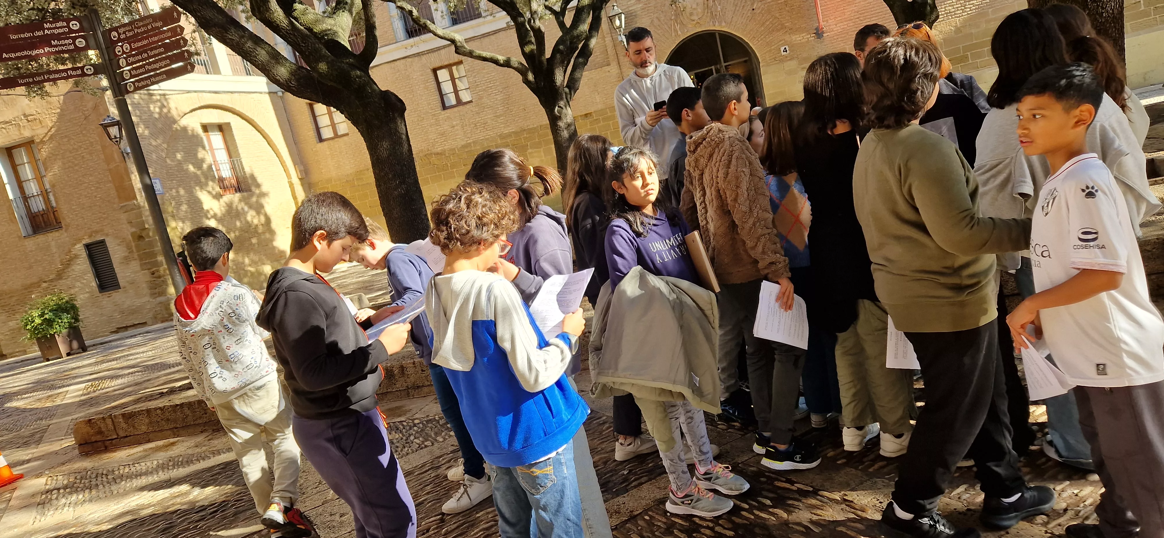 Día de los Derechos del Niño en Huesca. Foto Myriam Martínez