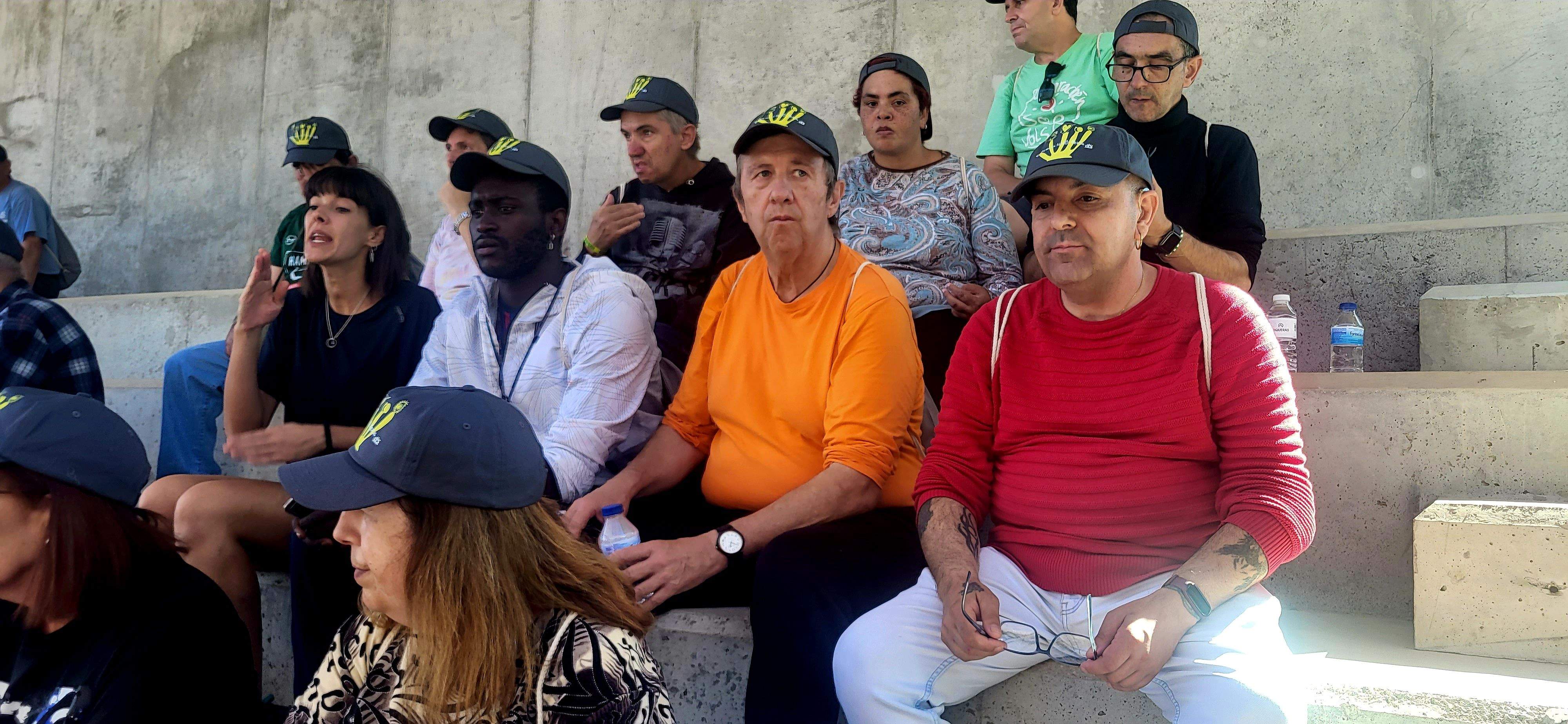 Andada Deja Huella por la Salud Mental de Arcadia y la Fundación Rey Ardid. Foto Myriam Martínez