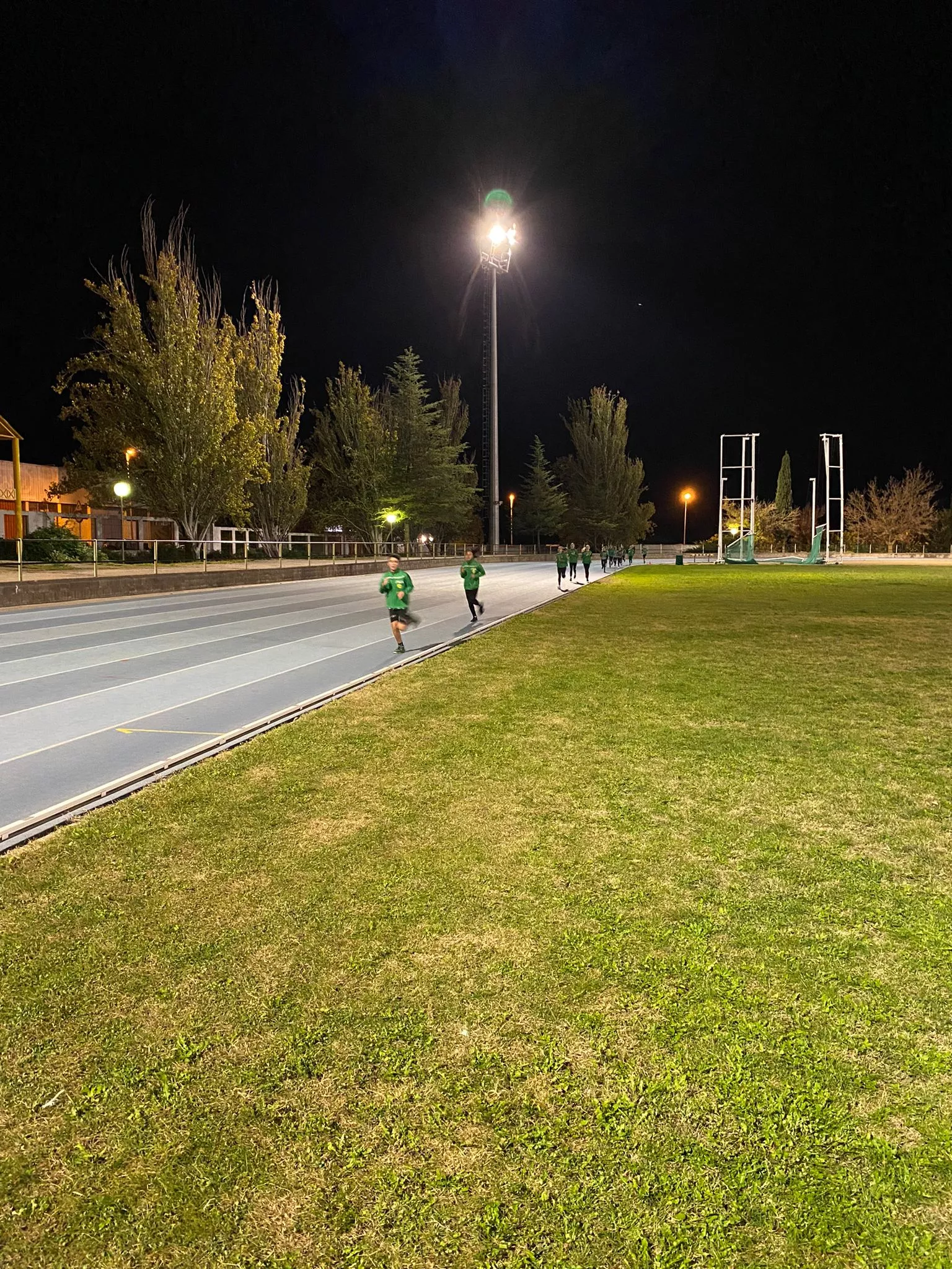 Liga Municipal y control cadete 