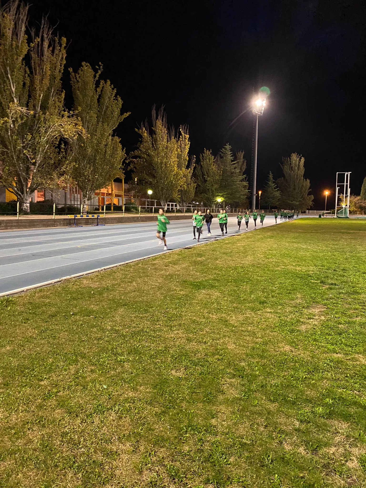 Liga Municipal y control cadete