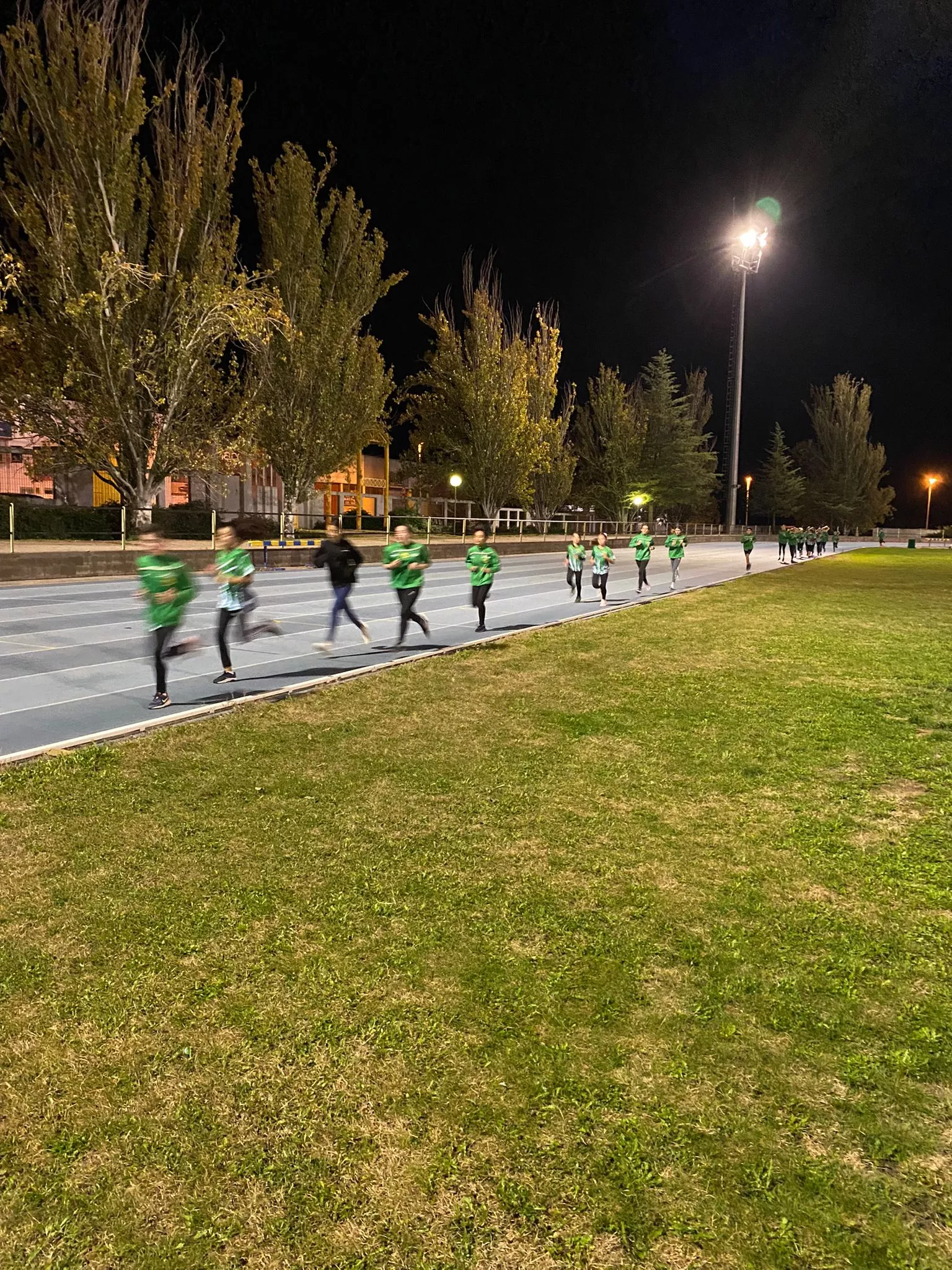 Liga Municipal y control cadete
