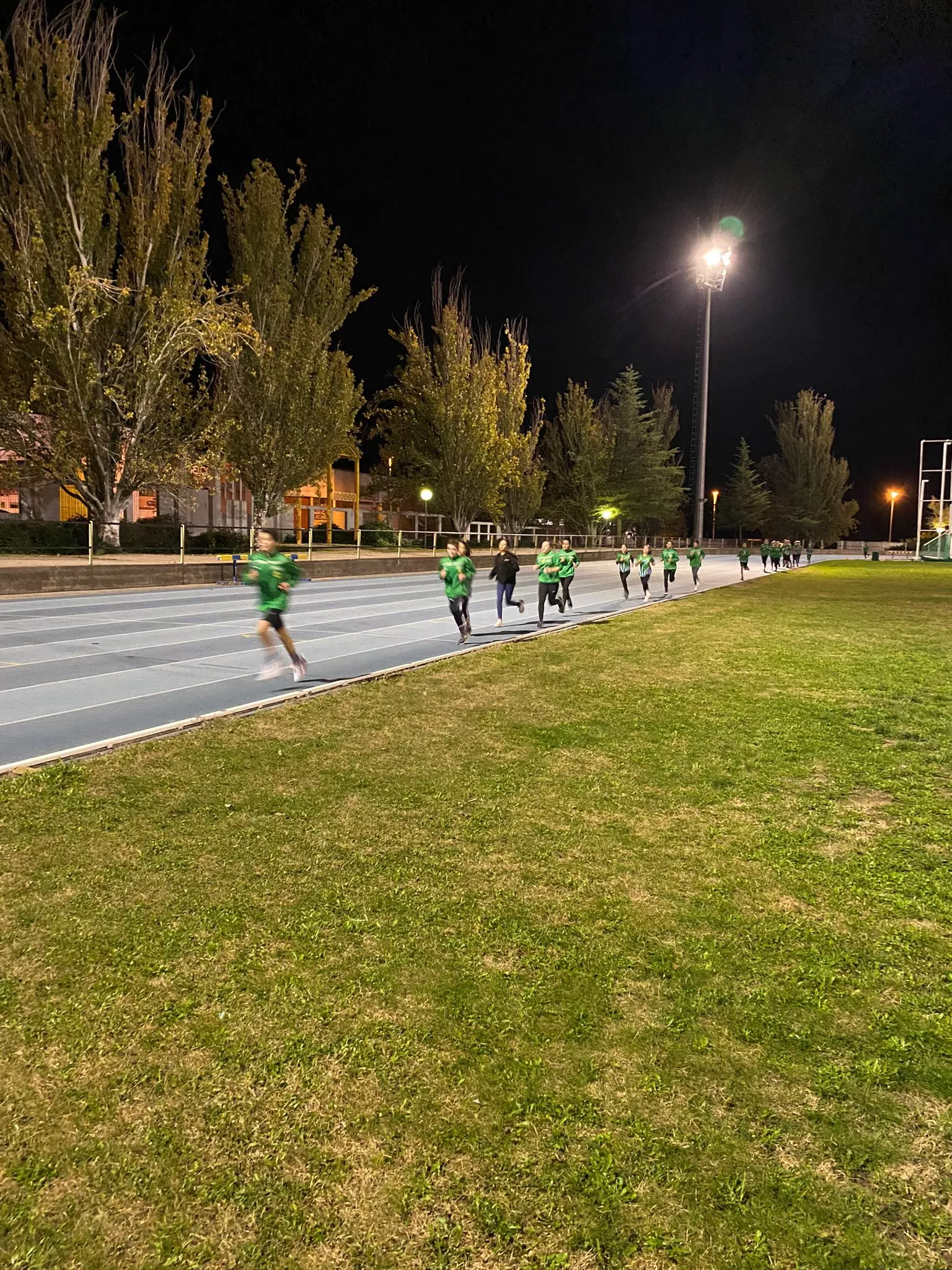 Liga Municipal y control cadete 