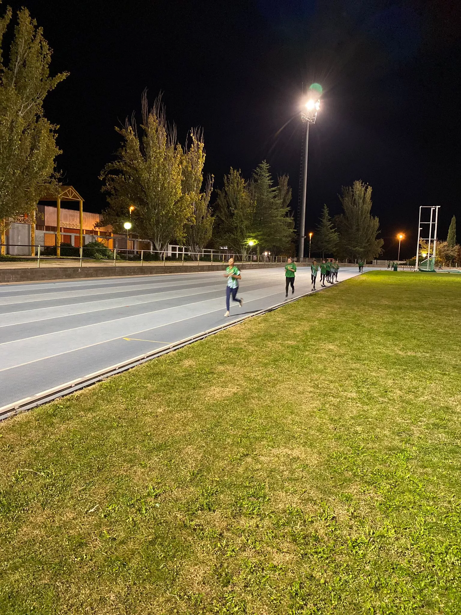 Liga Municipal y control cadete 