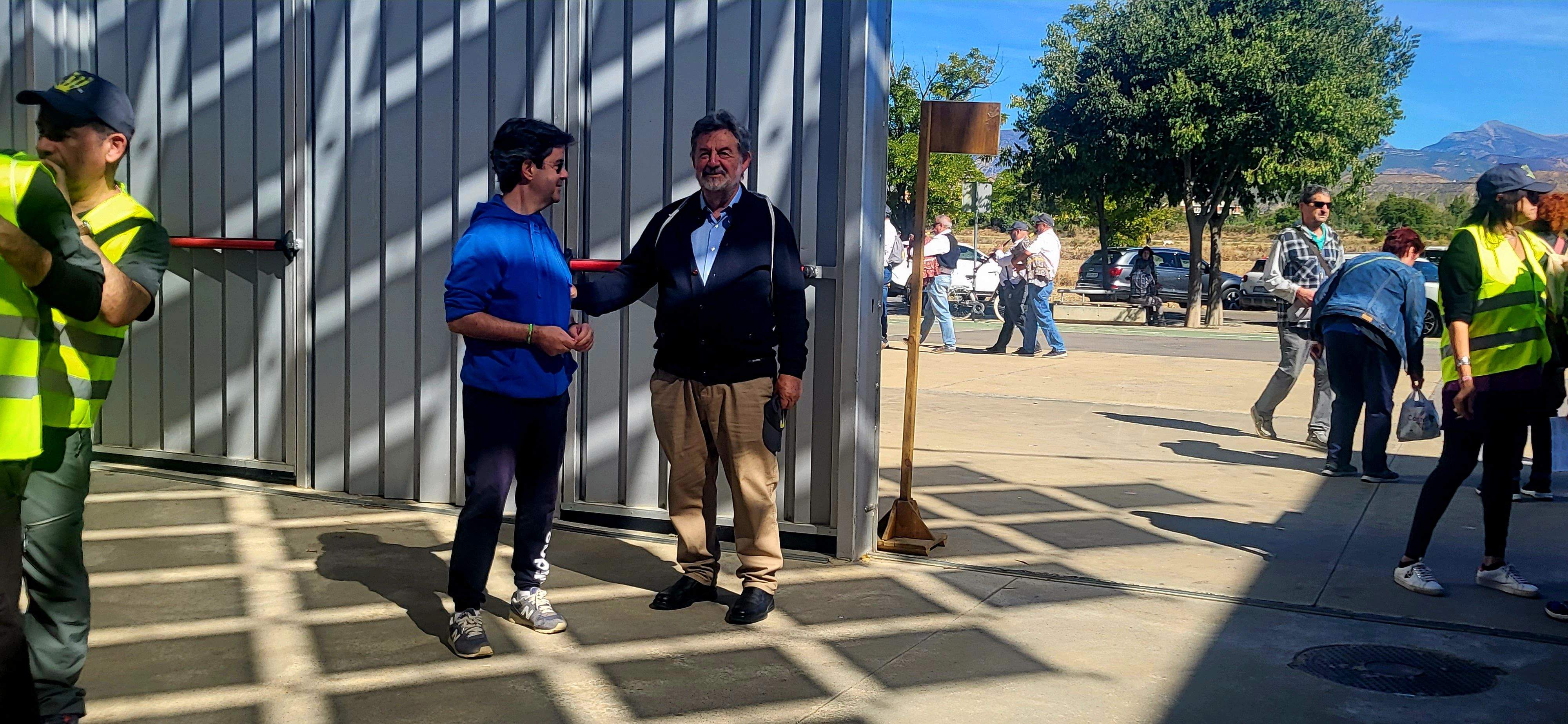 Andada Deja Huella por la Salud Mental de Arcadia y la Fundación Rey Ardid. Foto Myriam Martínez