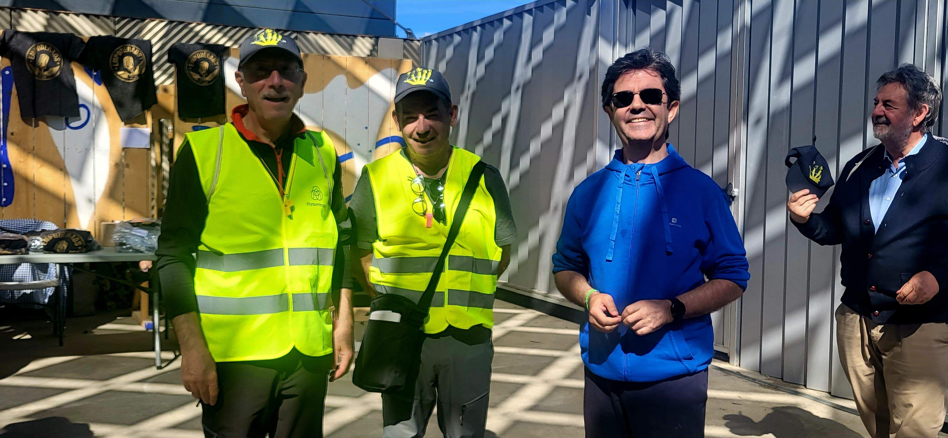 Andada Deja Huella por la Salud Mental de Arcadia y la Fundación Rey Ardid. Foto Myriam Martínez