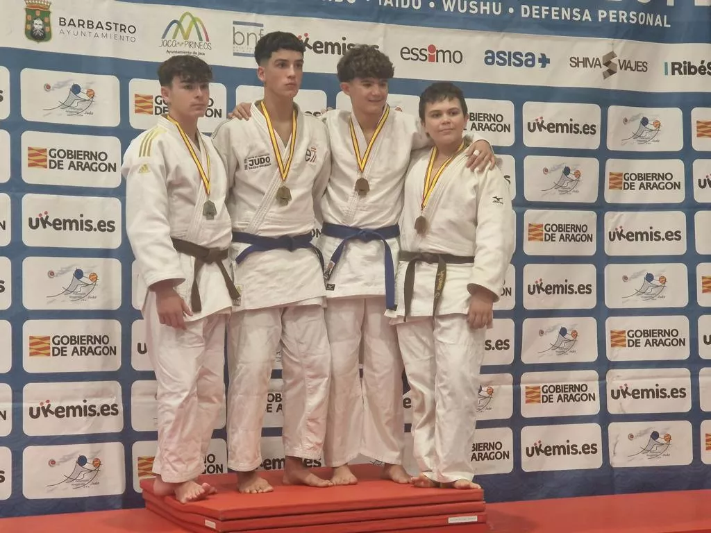 Copa de España de judo en Barbastro