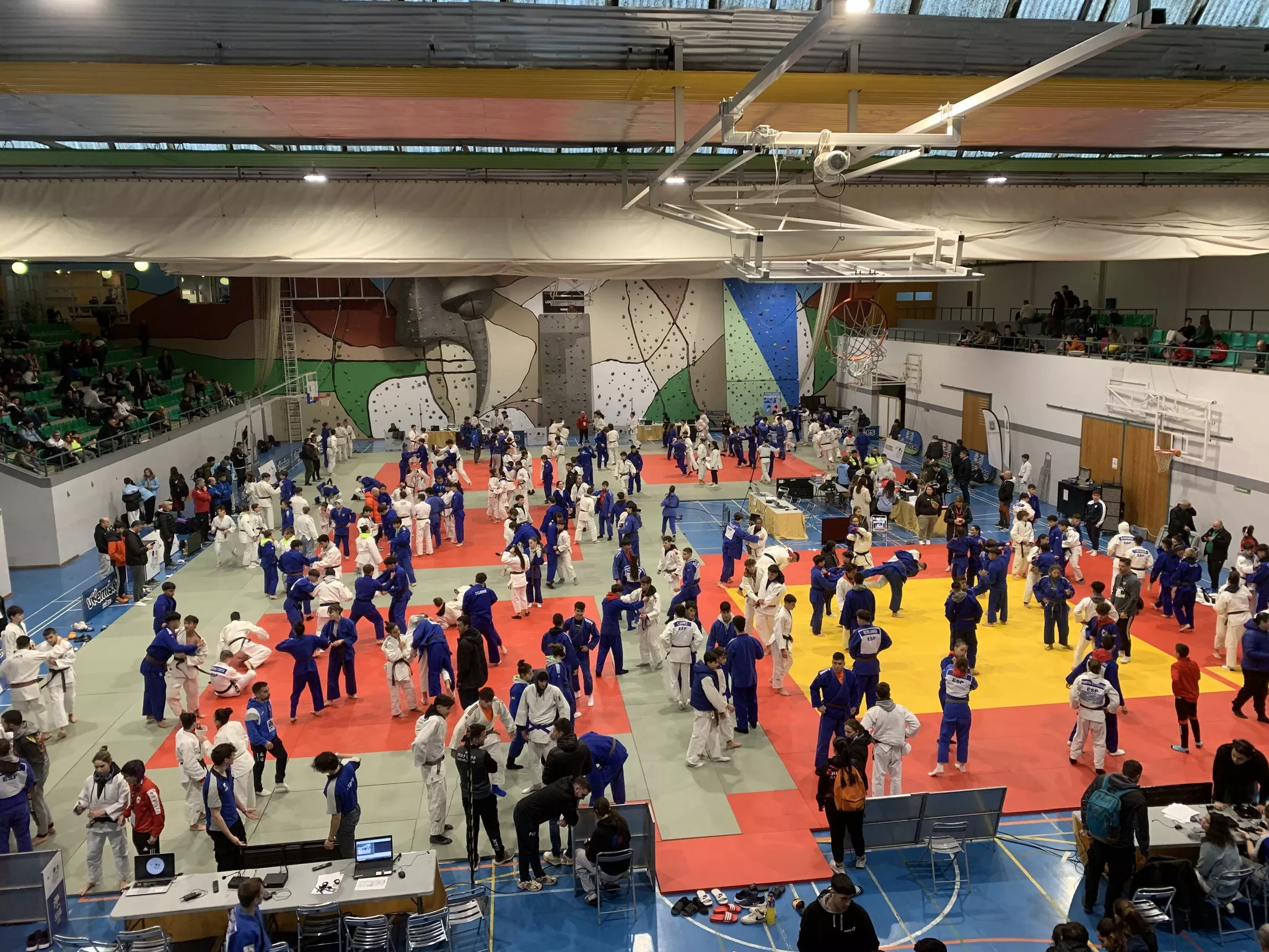 Copa de España de judo en Barbastro