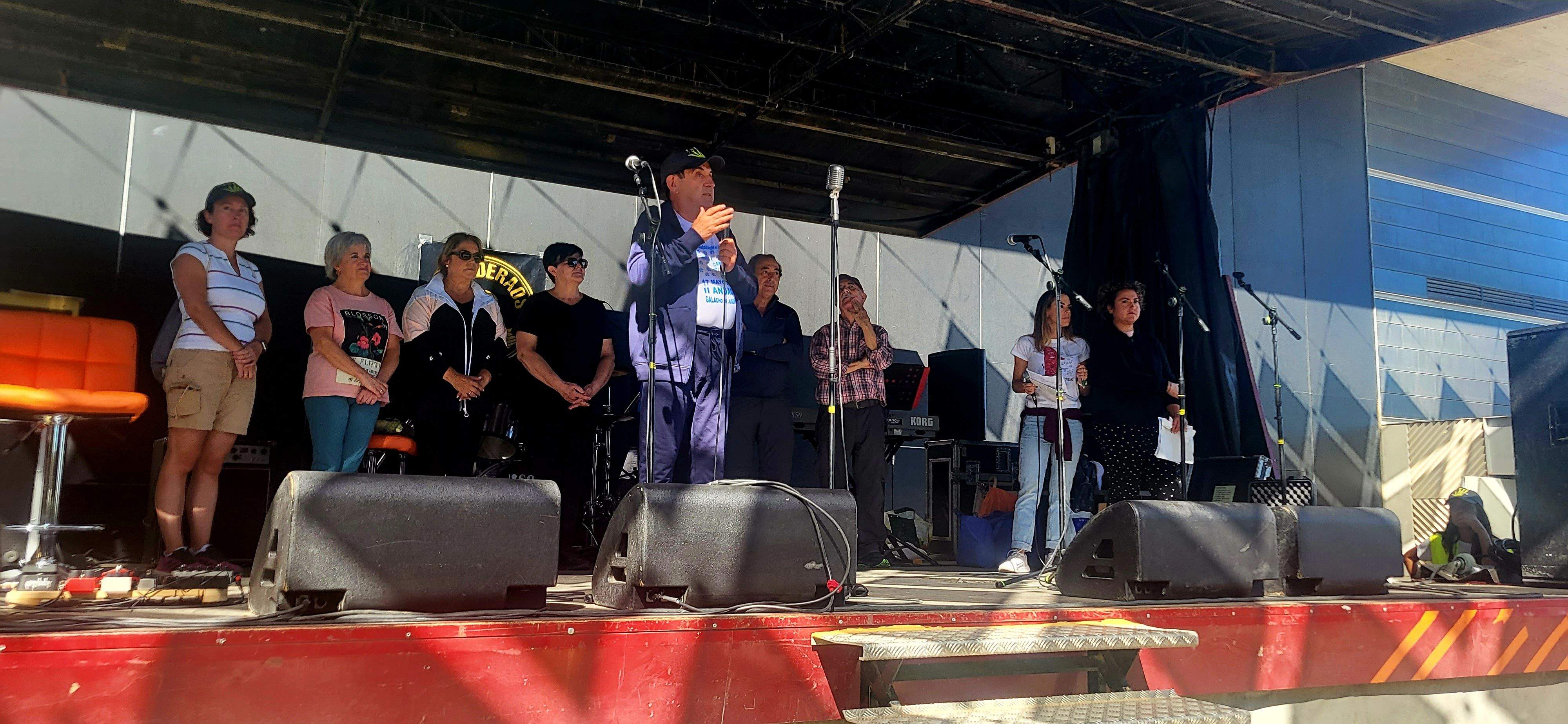 Andada Deja Huella por la Salud Mental de Arcadia y la Fundación Rey Ardid. Foto Myriam Martínez