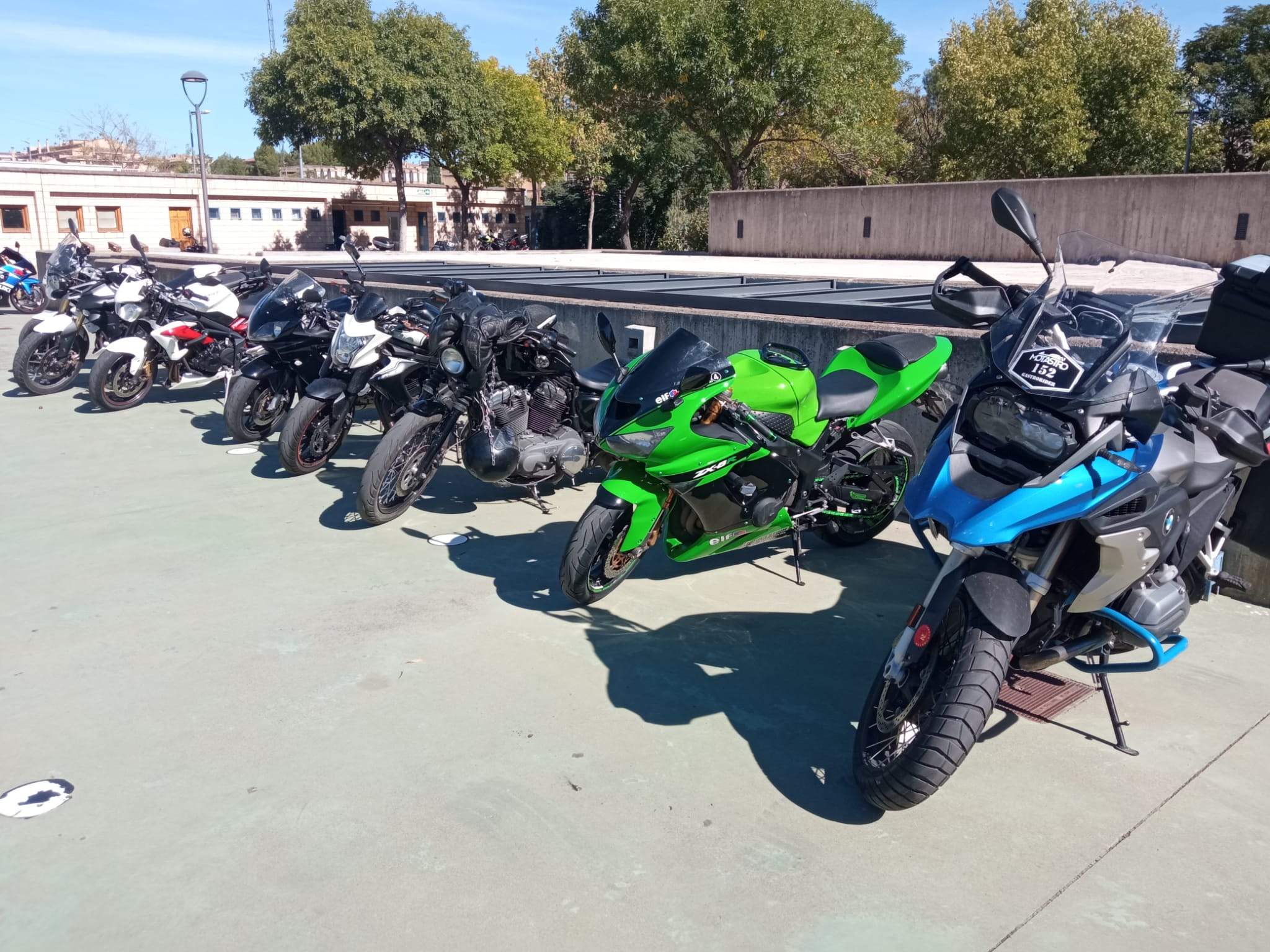 Motos en Motrastro, en Barbastro este fin de semana