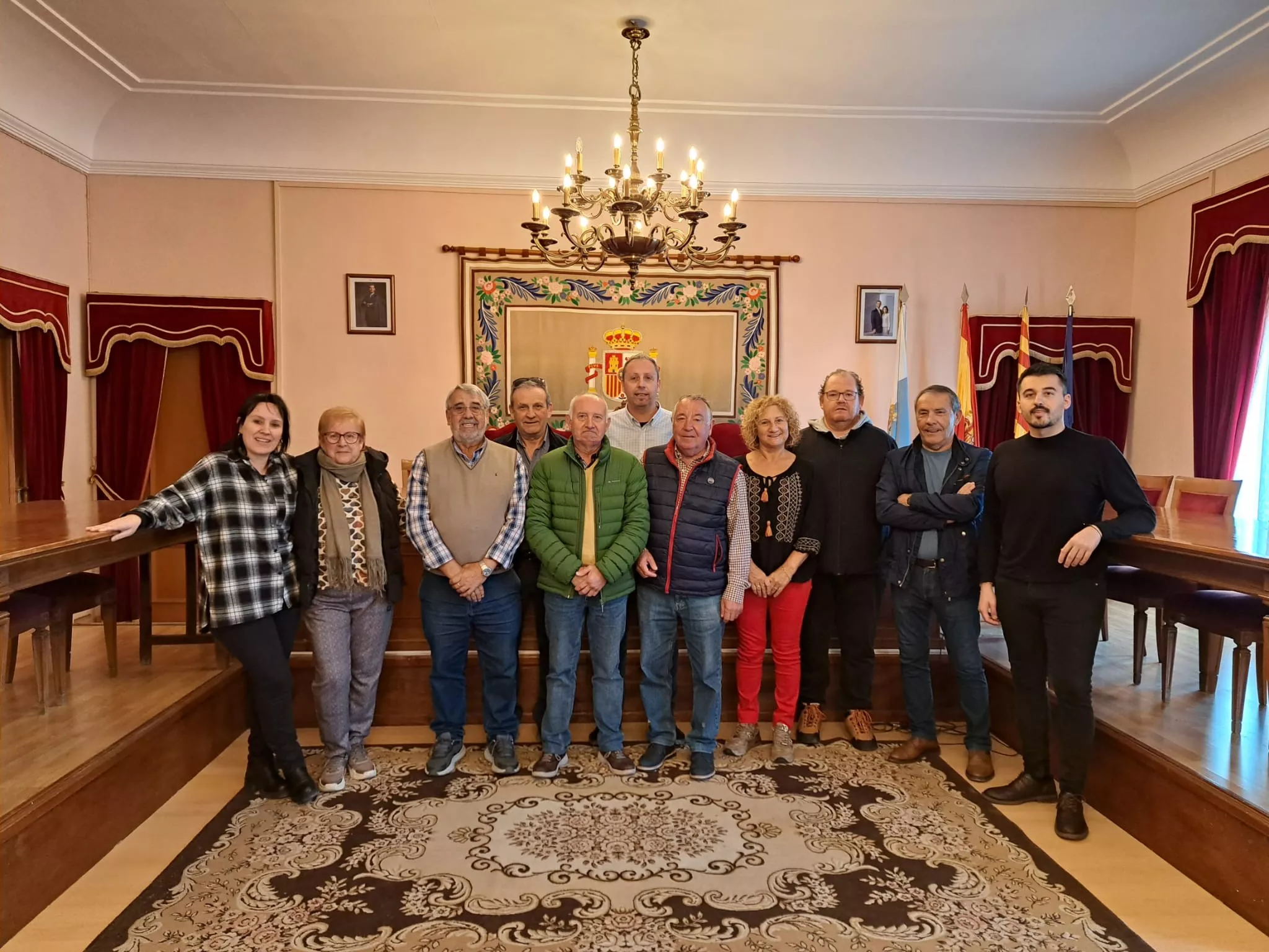 Pleno del Ayuntamiento de Sariñena Pleno del Ayuntamiento de Sariñena