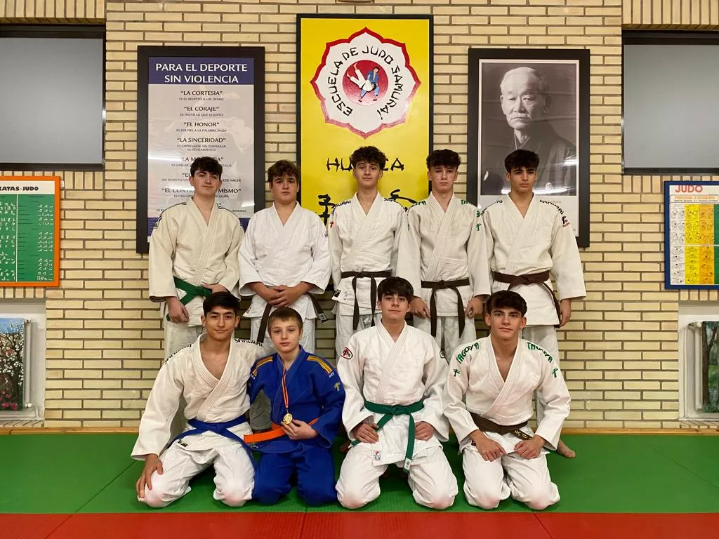 Escuela de Judo Samurai.