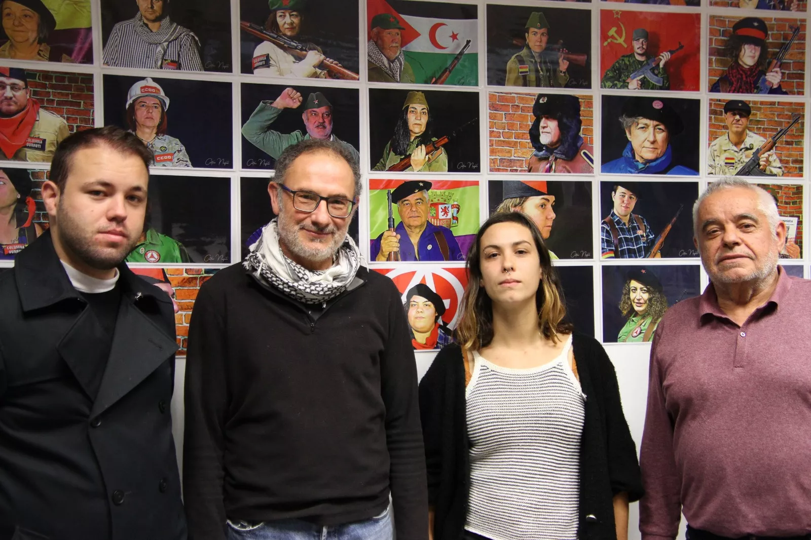 Proyección del documental de la asociación No Name Kitchen.