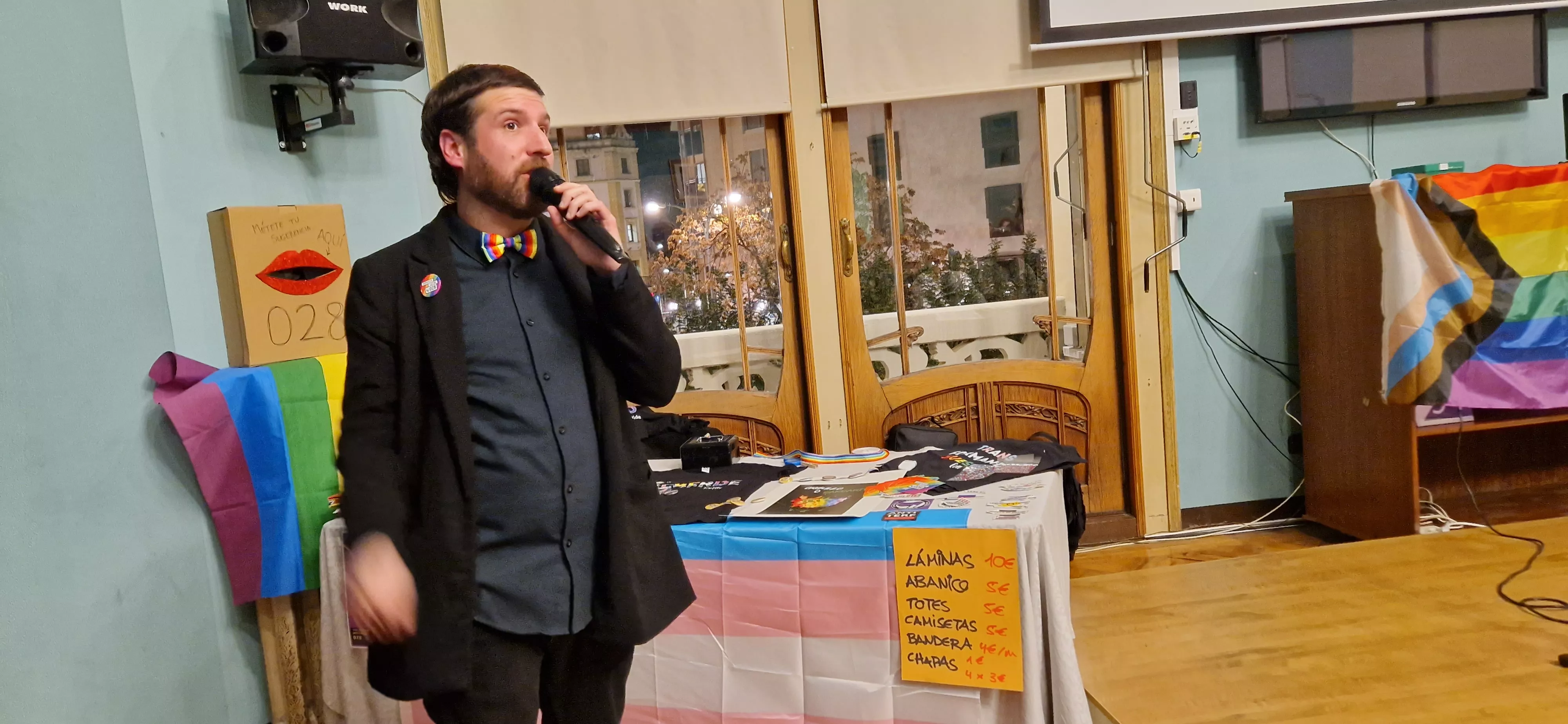 Primera Gala Premios Orgullo de Huesca. Foto Myriam Martínez 