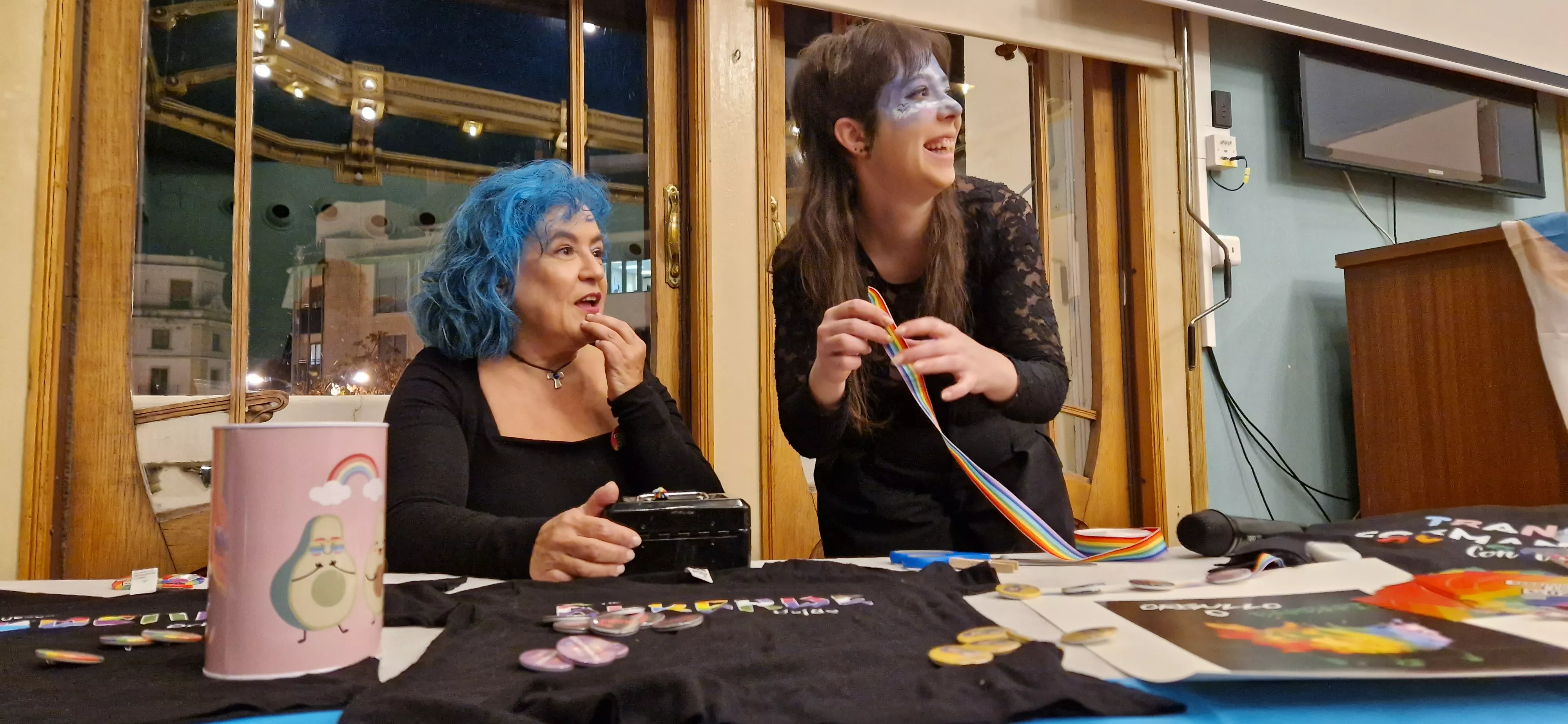 Primera Gala Premios Orgullo de Huesca. Foto Myriam Martínez 