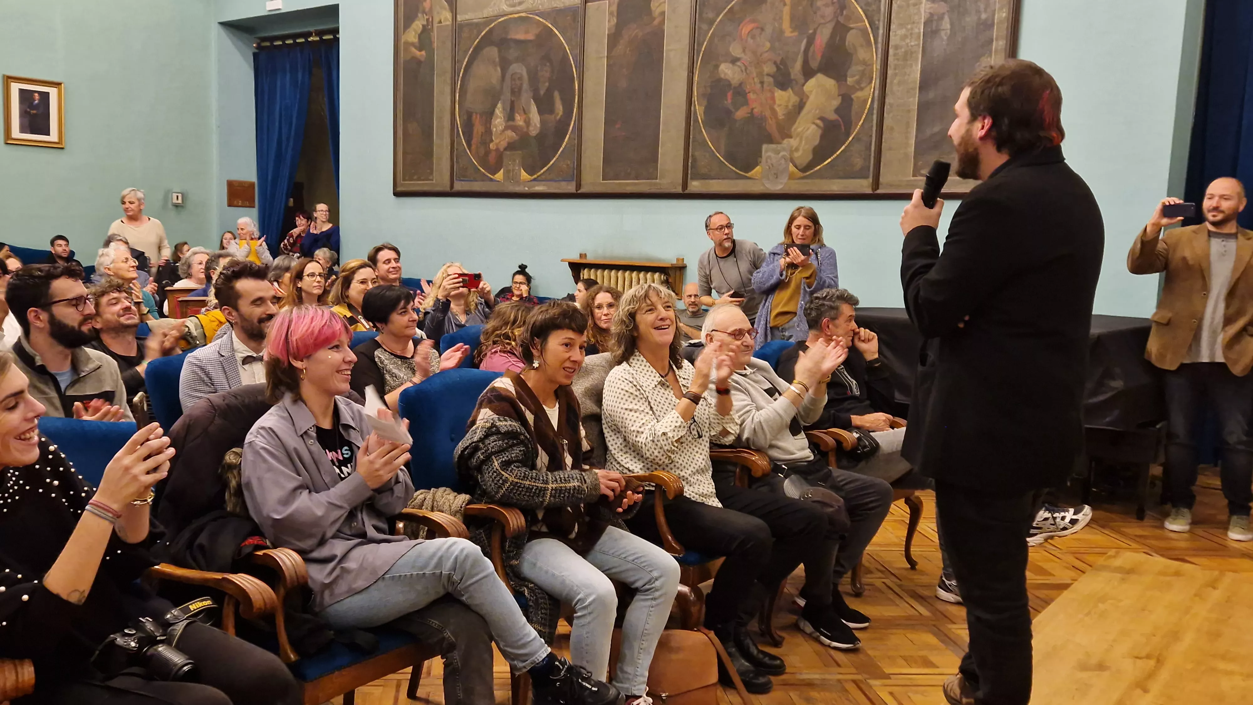 Primera Gala Premios Orgullo de Huesca. Foto Myriam Martínez 