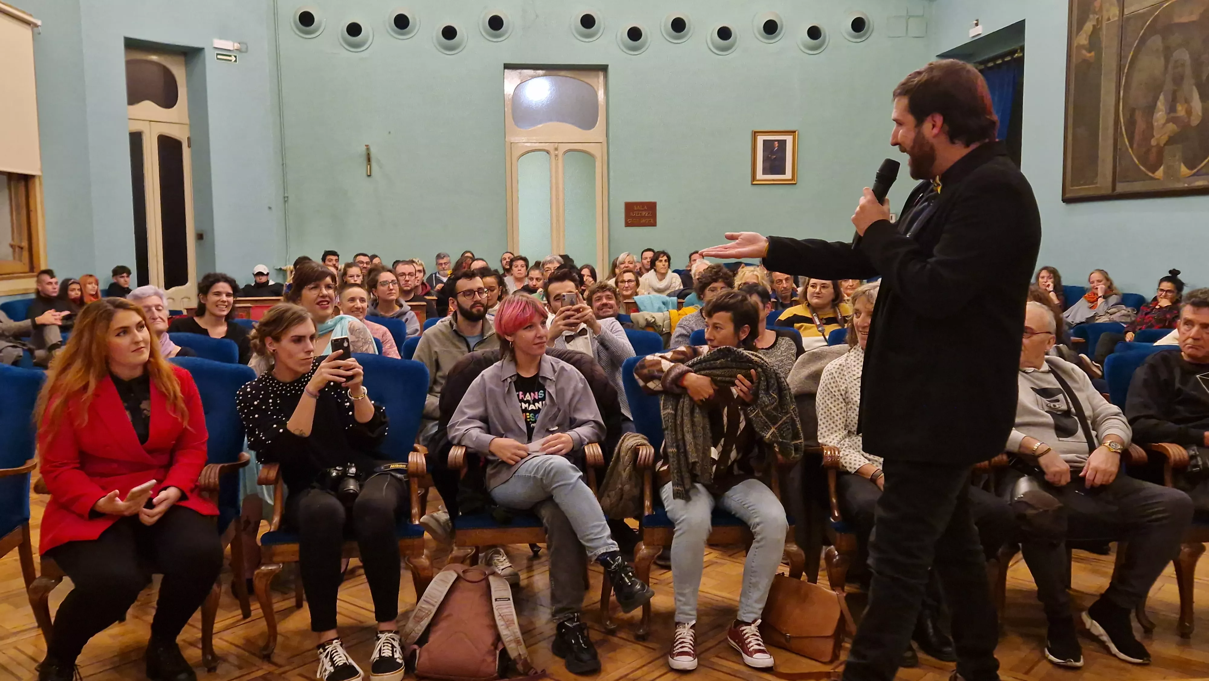 Primera Gala Premios Orgullo de Huesca. Foto Myriam Martínez 