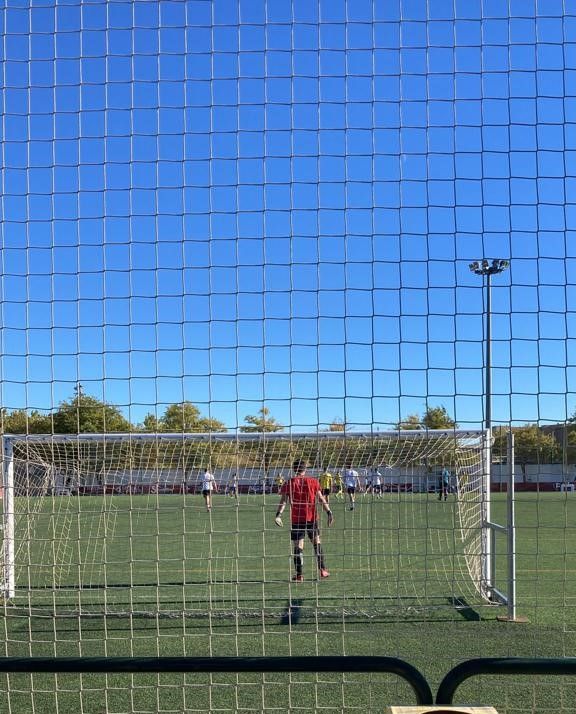 Campo de San Jorge donde se ha disputado la Liga Municipal de Huesca