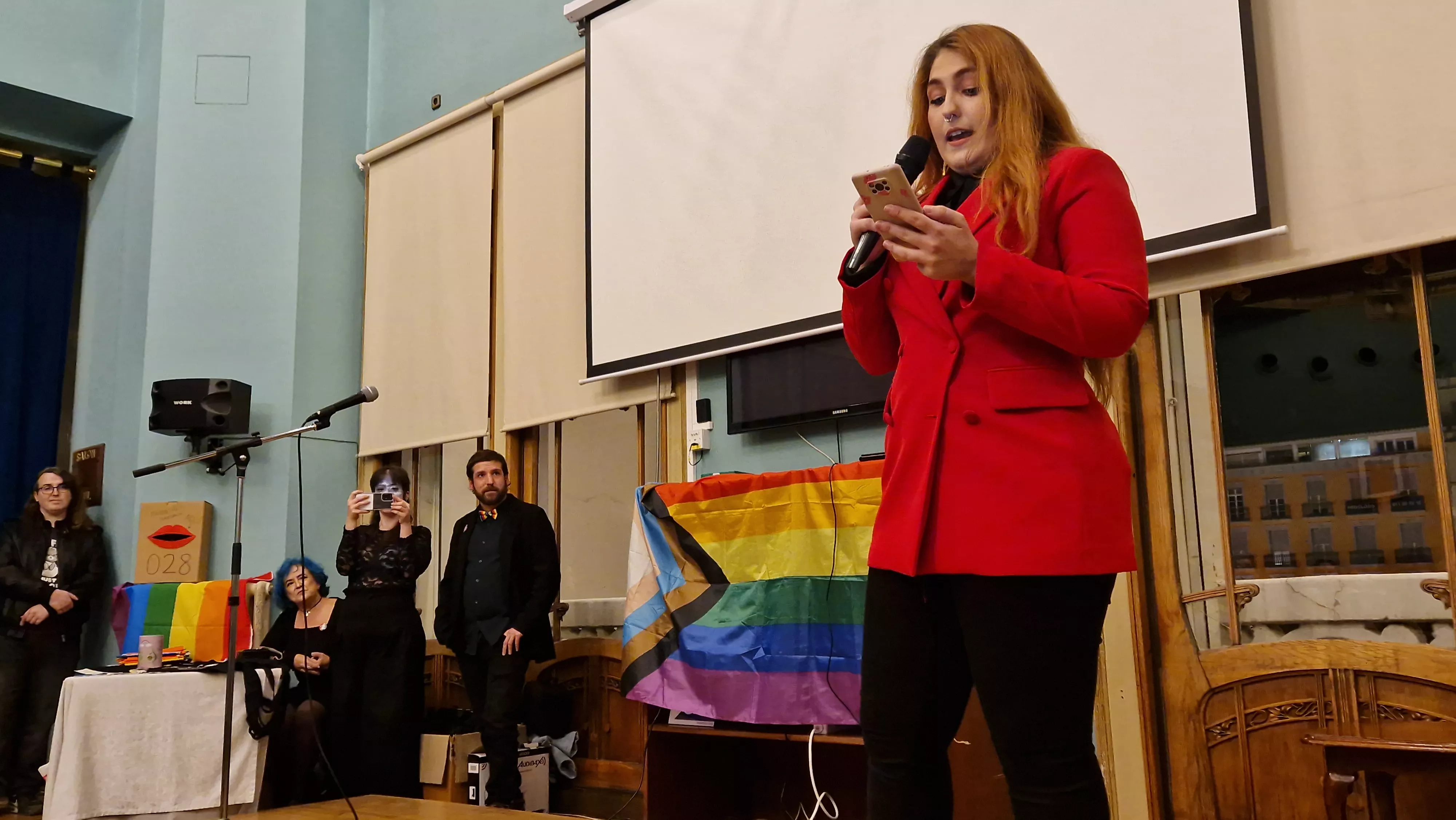 Primera Gala Premios Orgullo de Huesca. Foto Myriam Martínez 