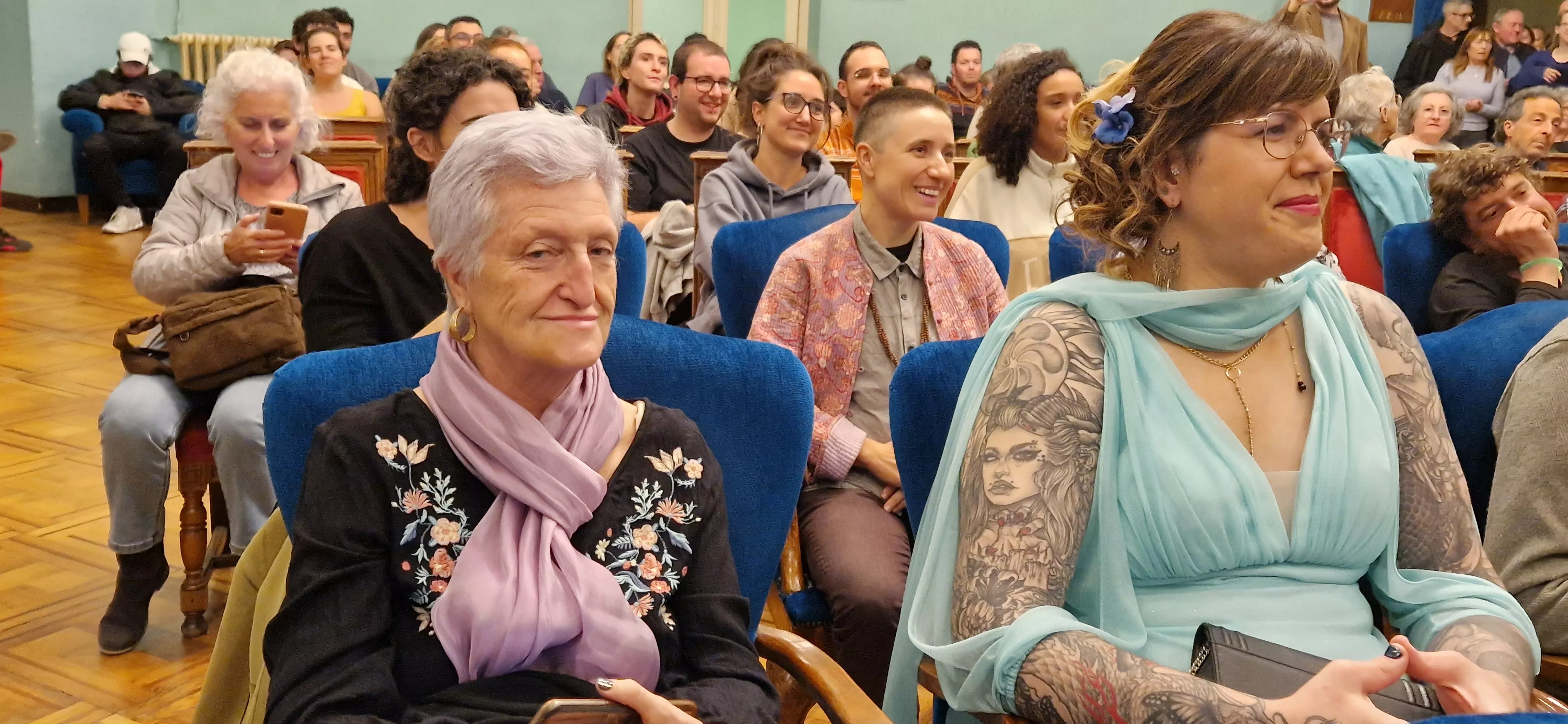 Primera Gala Premios Orgullo de Huesca. Foto Myriam Martínez 