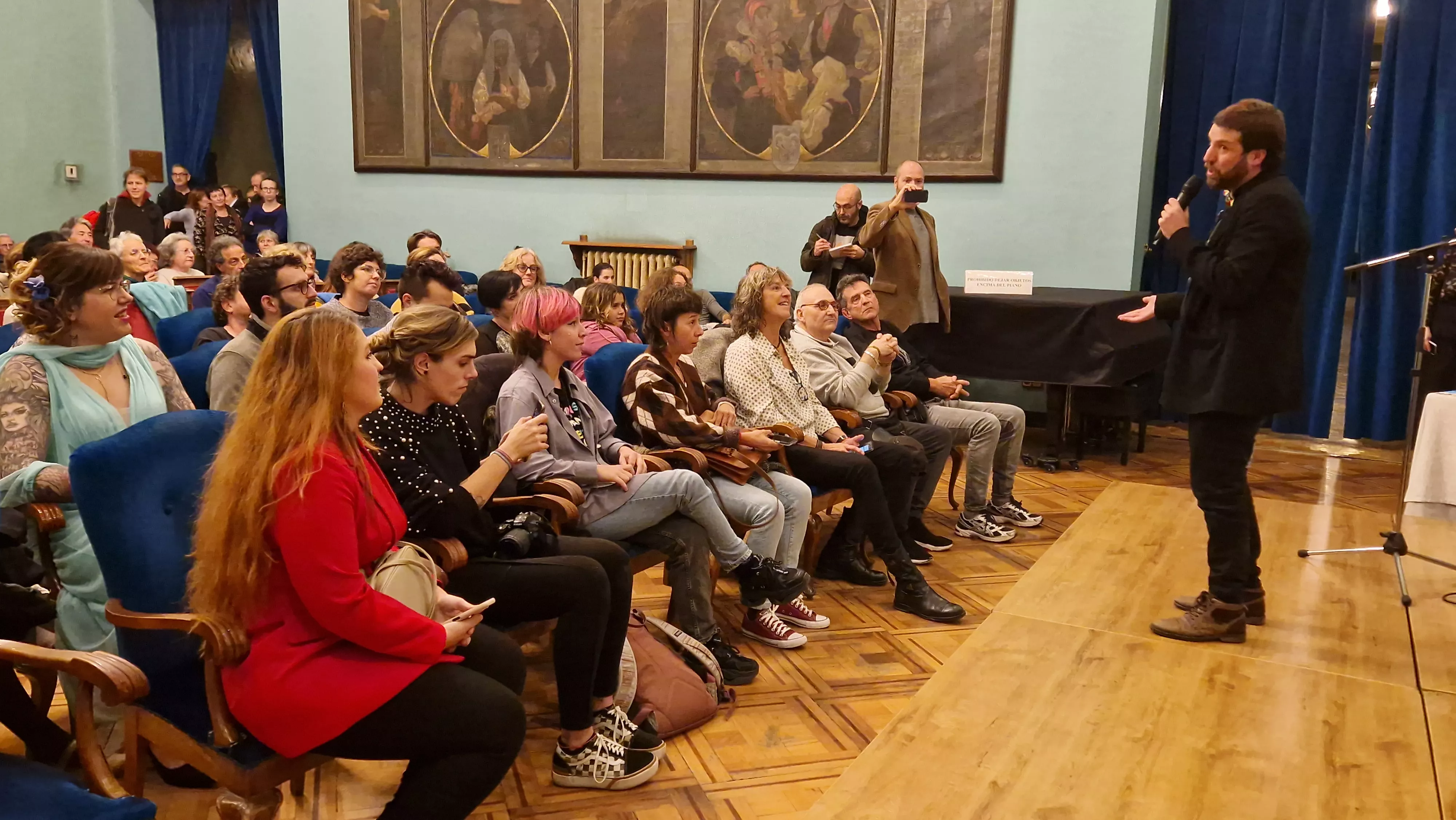 Primera Gala Premios Orgullo de Huesca. Foto Myriam Martínez 