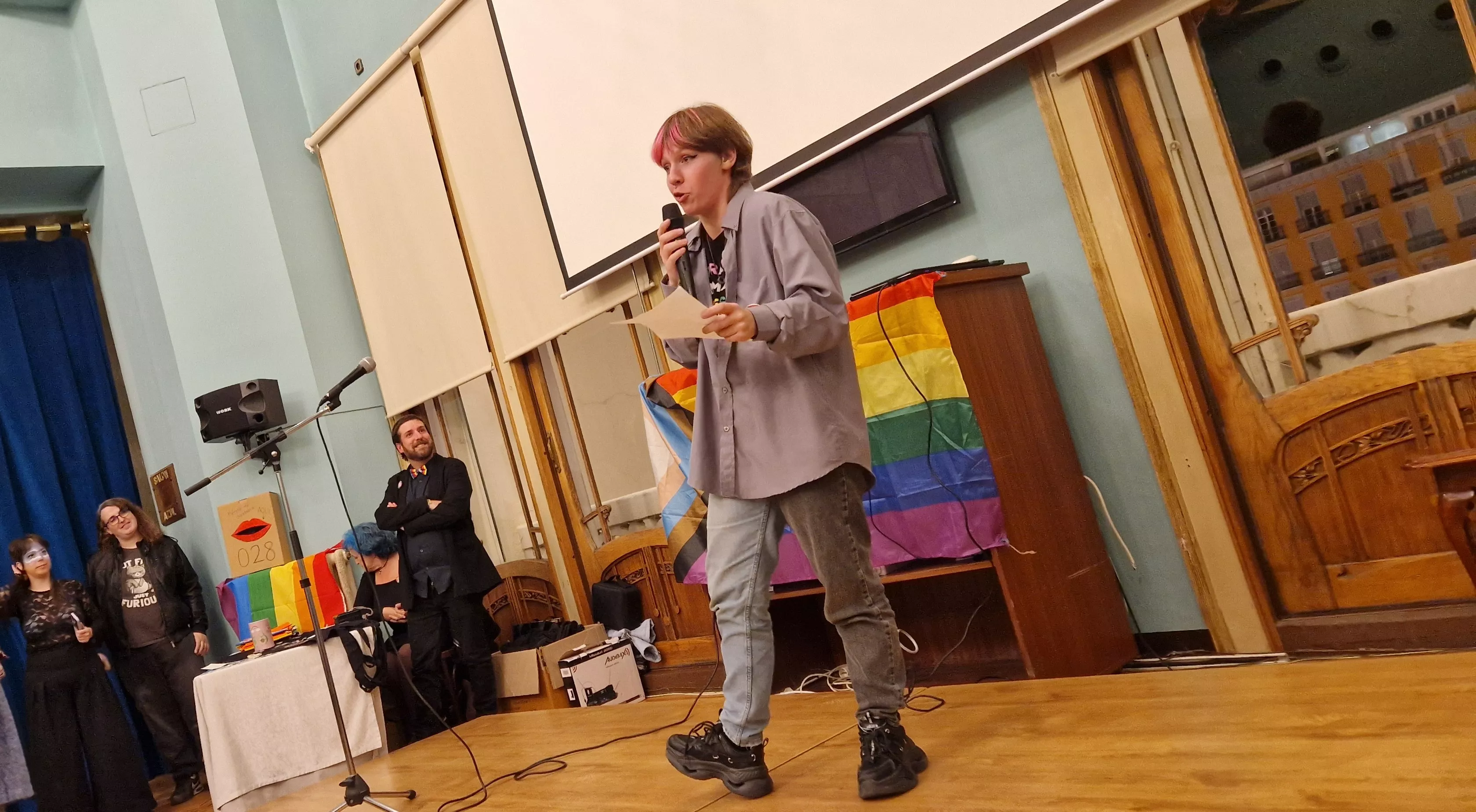 Primera Gala Premios Orgullo de Huesca. Foto Myriam Martínez 