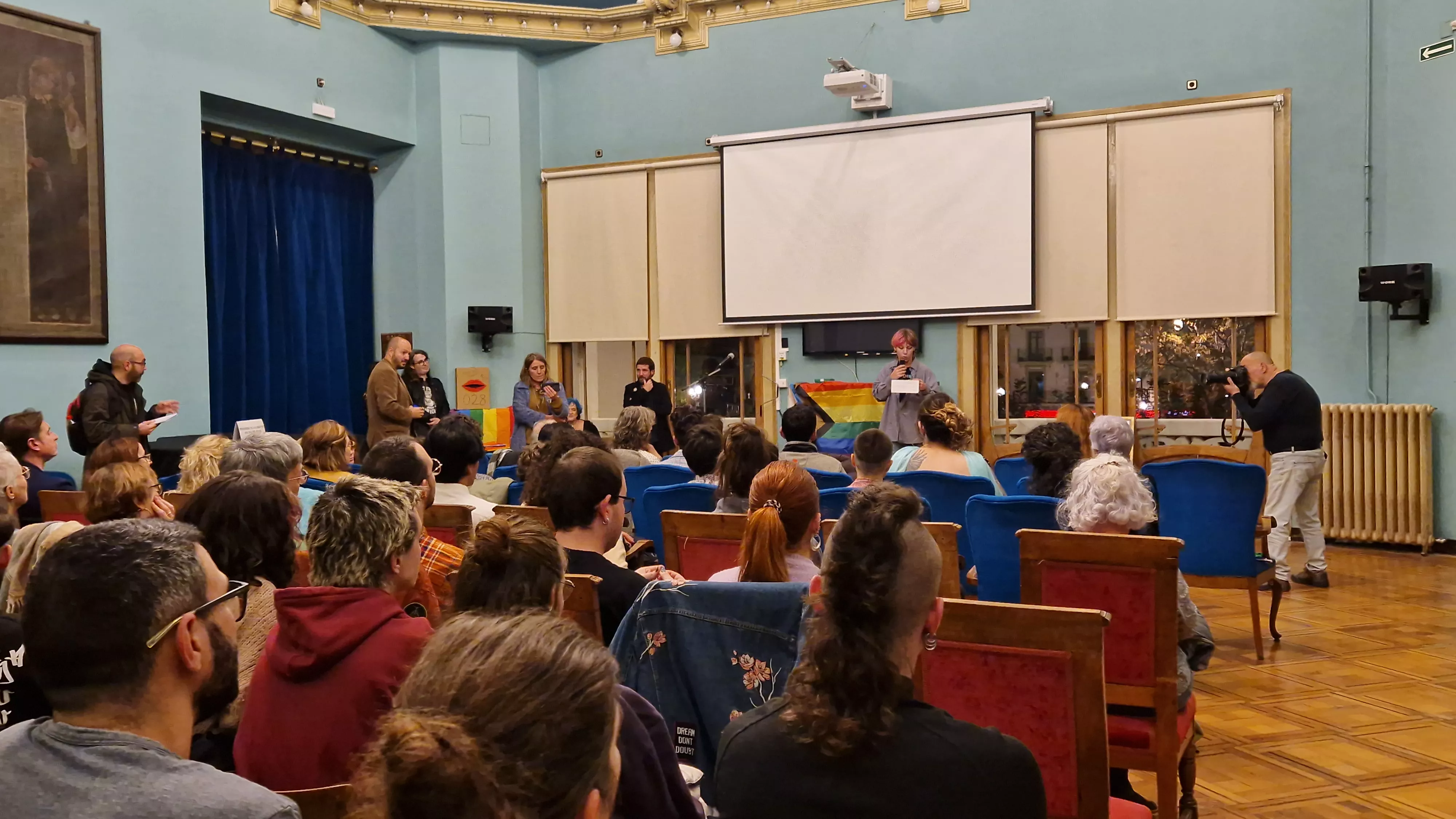 Primera Gala Premios Orgullo de Huesca. Foto Myriam Martínez 