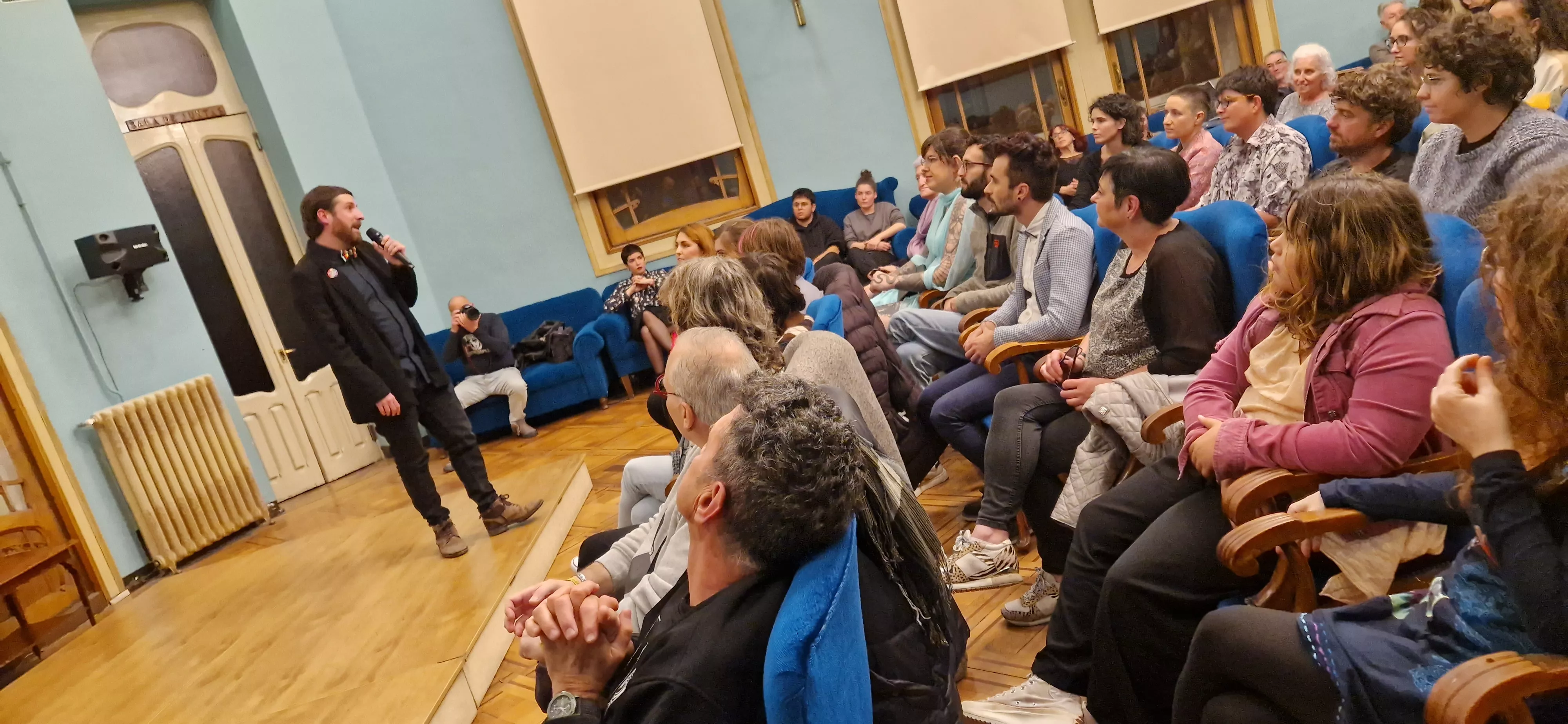 Primera Gala Premios Orgullo de Huesca. Foto Myriam Martínez 