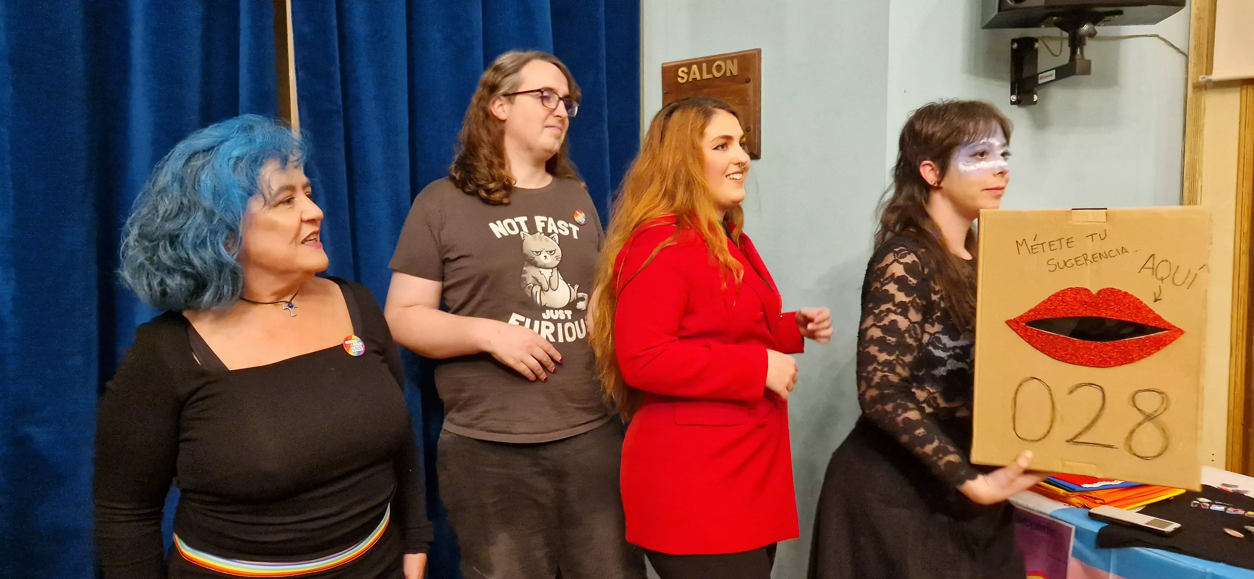 Primera Gala Premios Orgullo de Huesca. Foto Myriam Martínez 