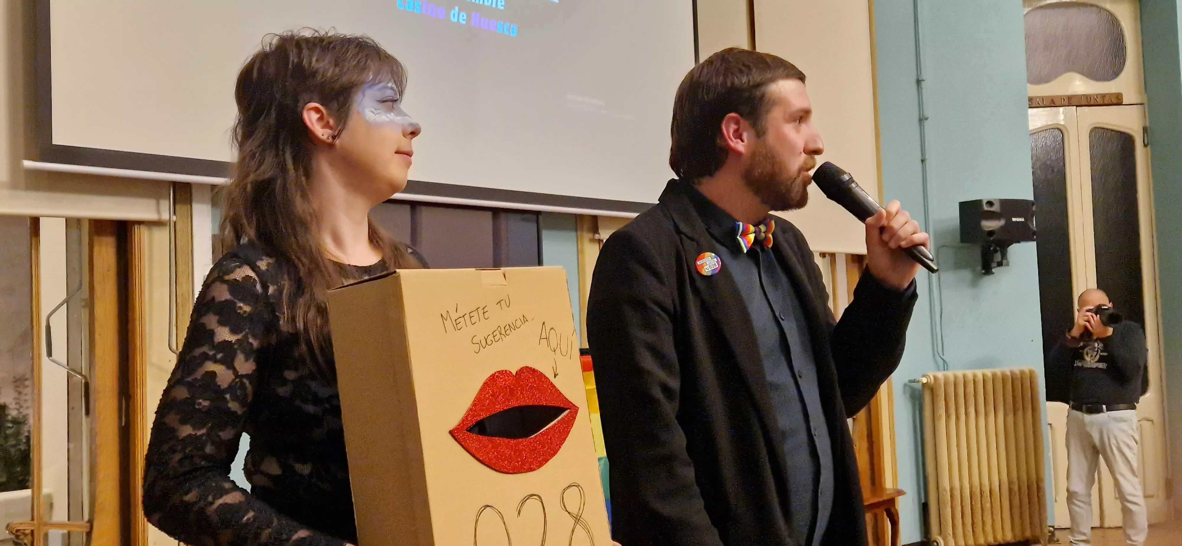 Primera Gala Premios Orgullo de Huesca. Foto Myriam Martínez 