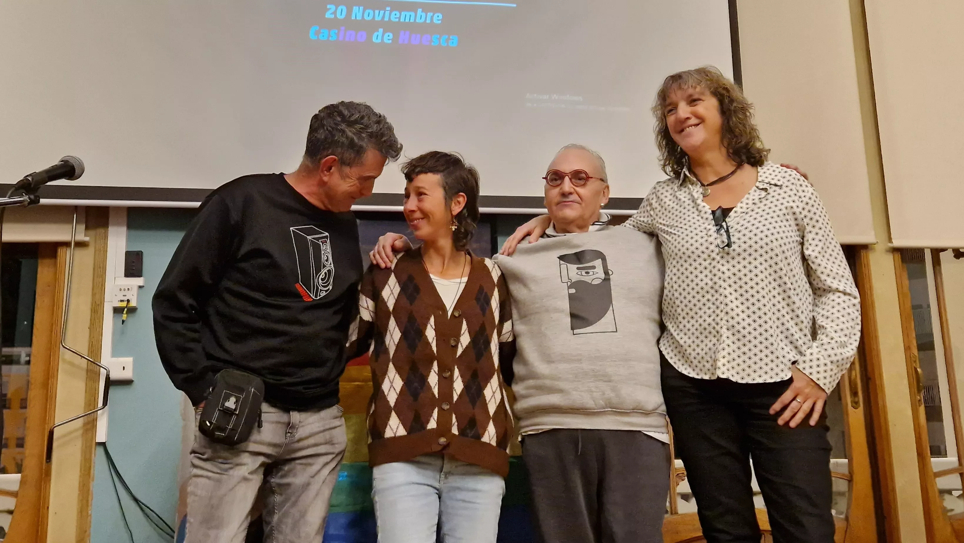 Primera Gala Premios Orgullo de Huesca. Foto Myriam Martínez 