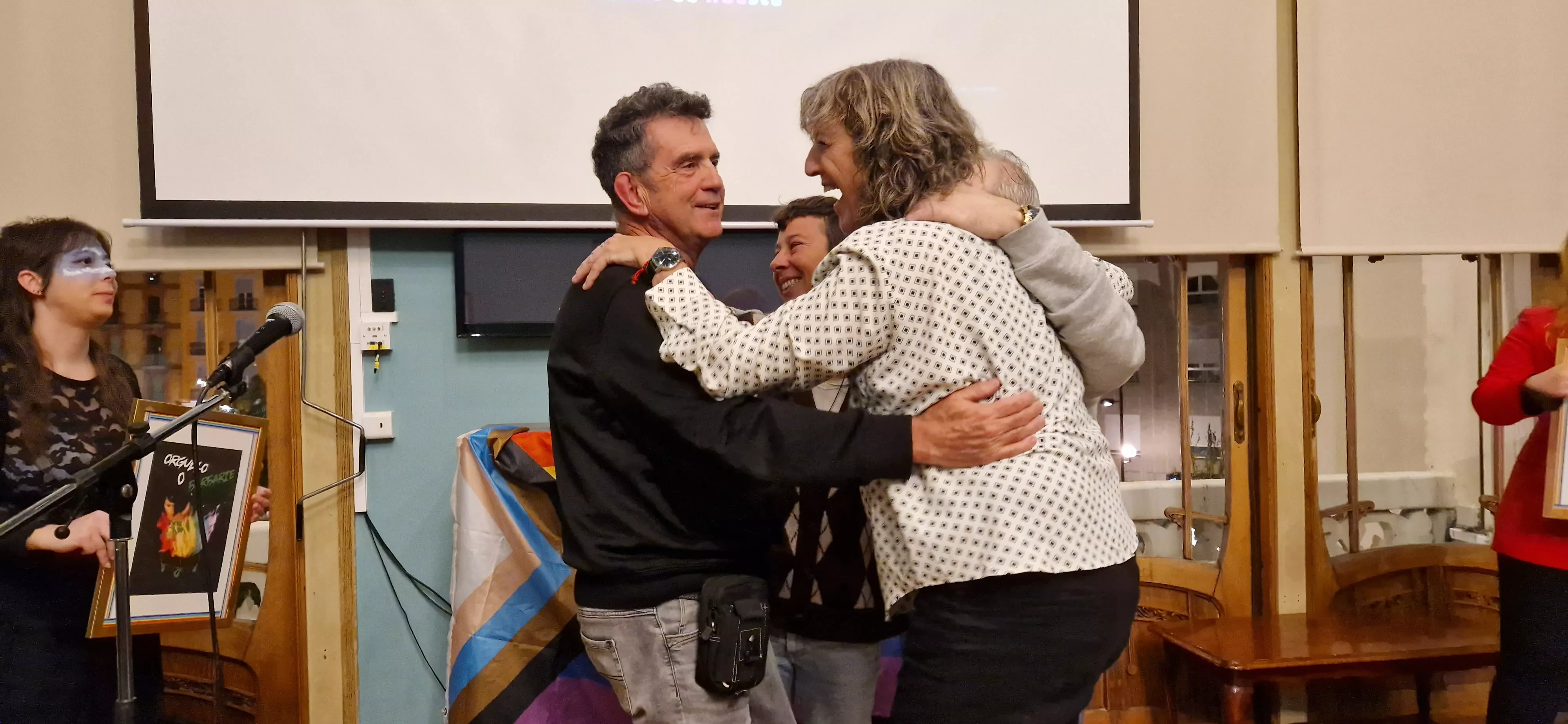 Primera Gala Premios Orgullo de Huesca. Foto Myriam Martínez 