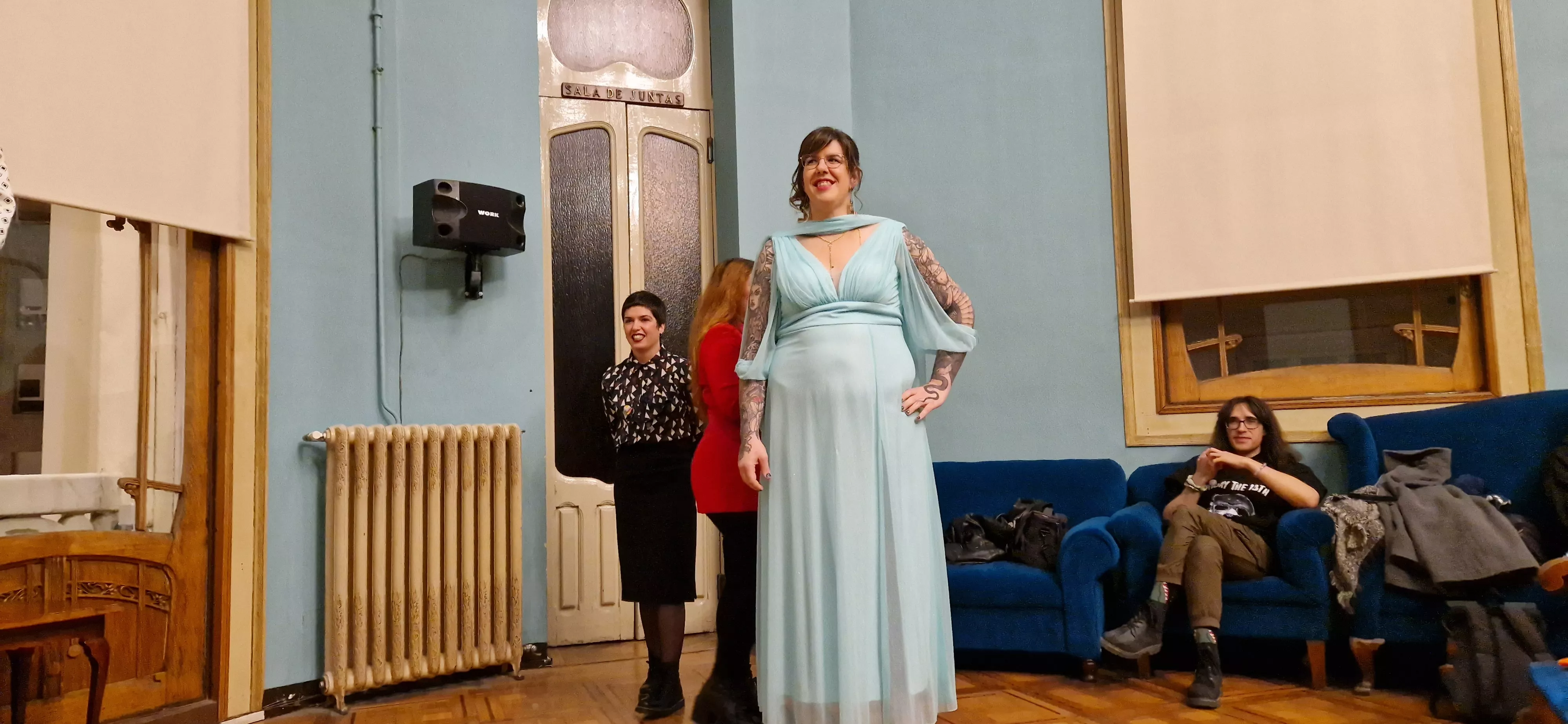 Primera Gala Premios Orgullo de Huesca. Foto Myriam Martínez 