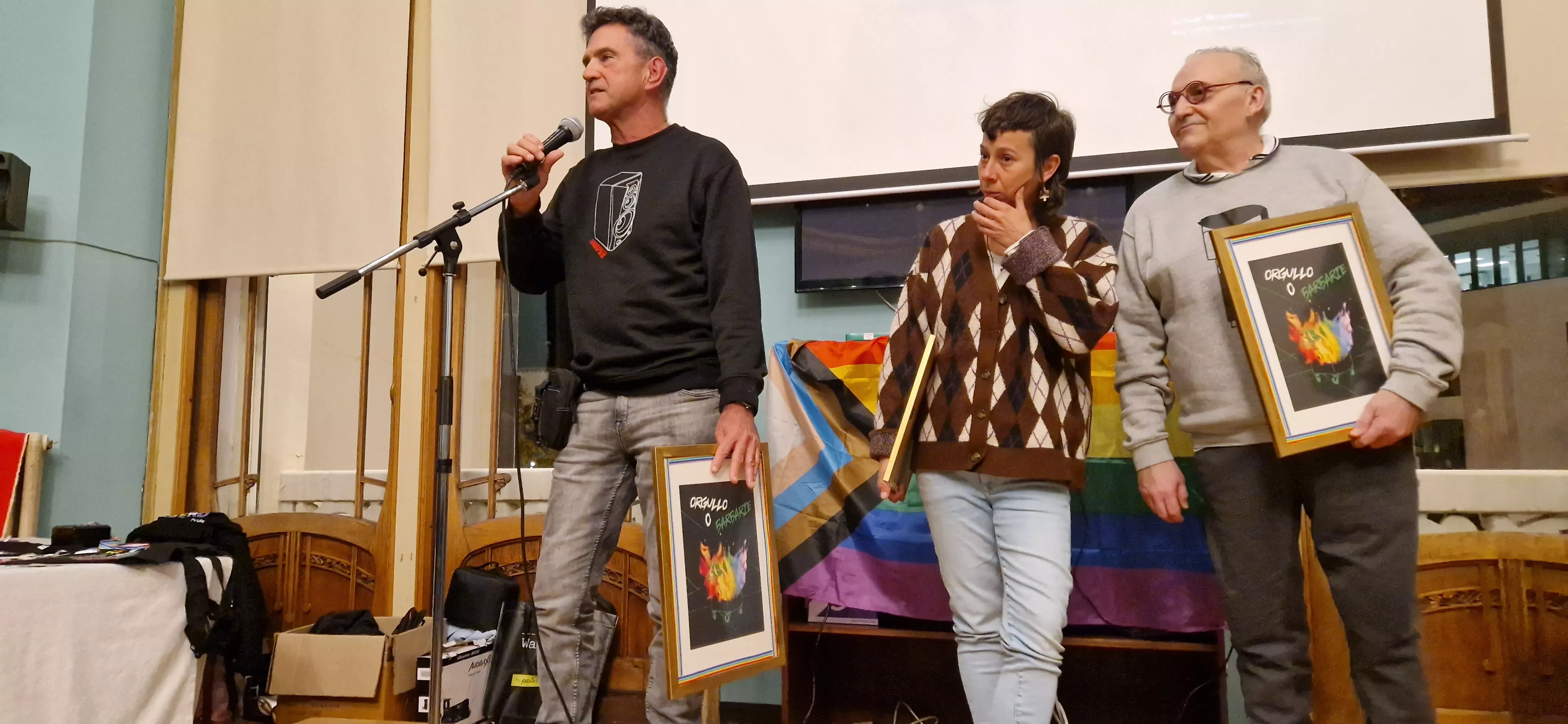 Primera Gala Premios Orgullo de Huesca. Foto Myriam Martínez 