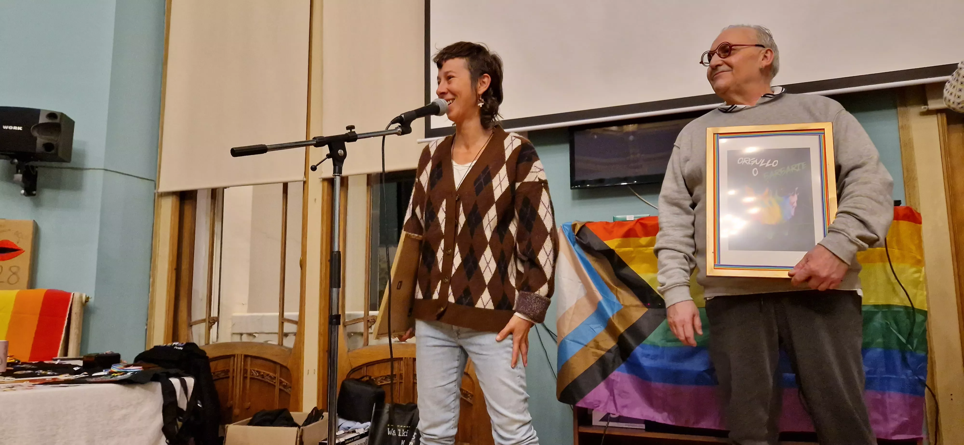 Primera Gala Premios Orgullo de Huesca. Foto Myriam Martínez 