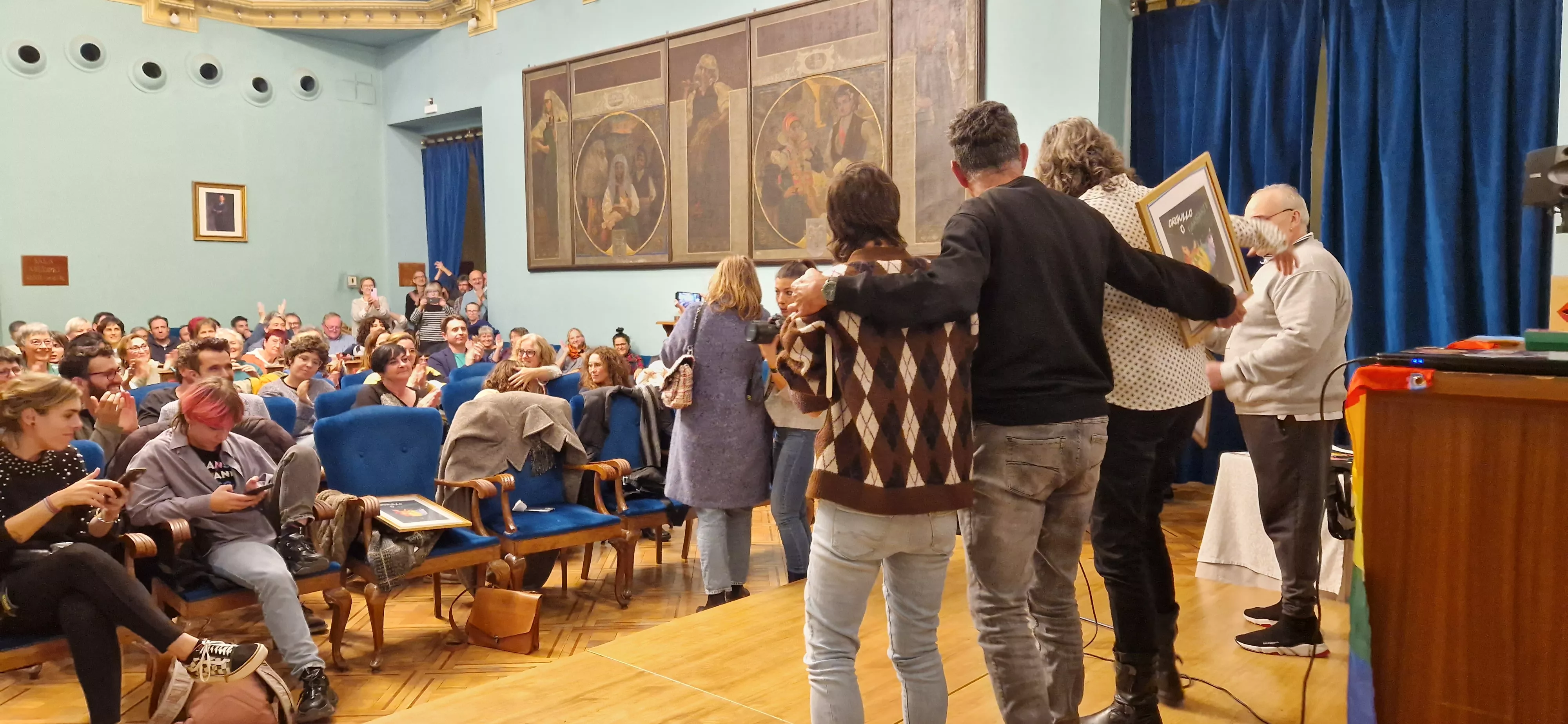 Primera Gala Premios Orgullo de Huesca. Foto Myriam Martínez 