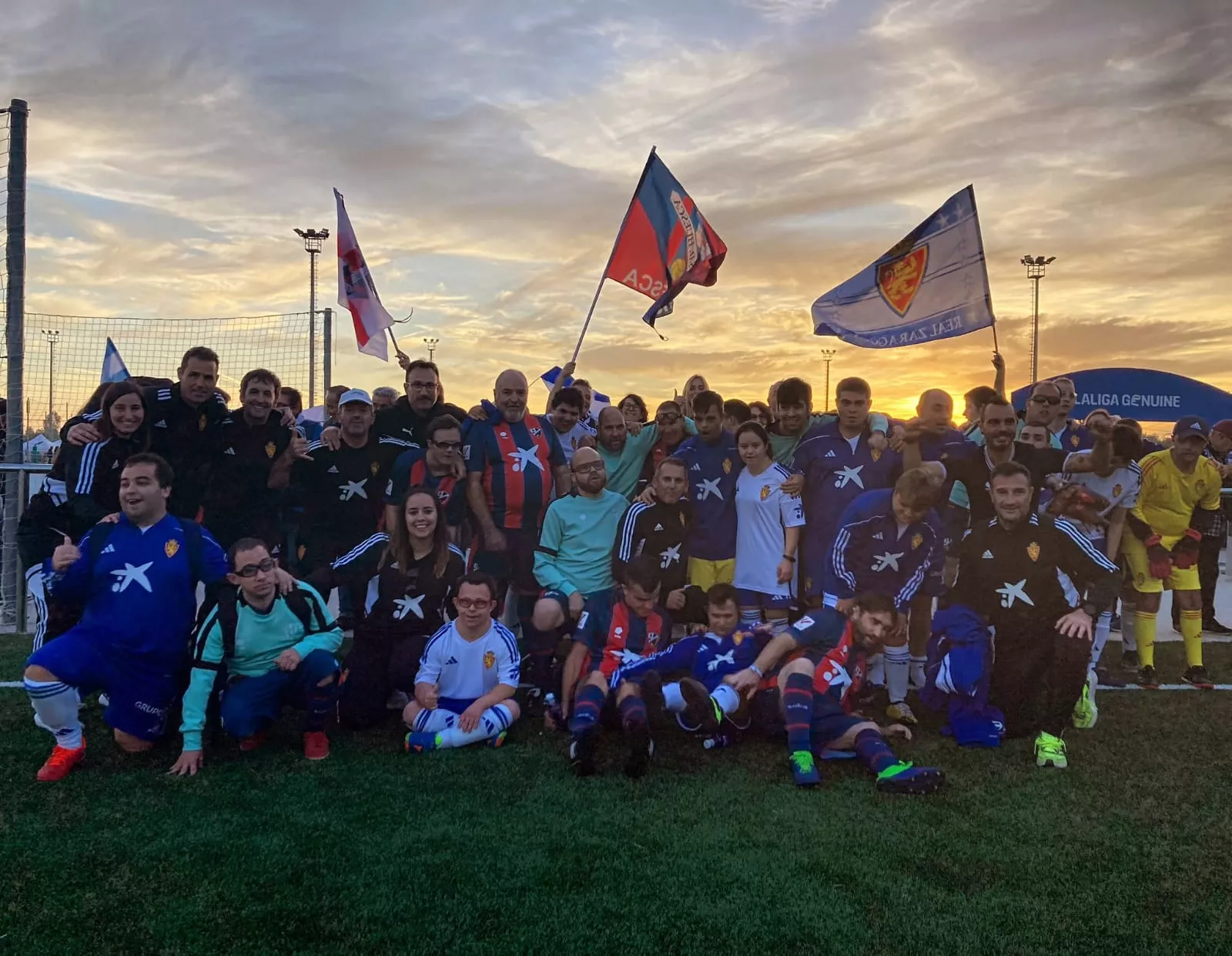 El Huesca Genuine, en Tarragona.