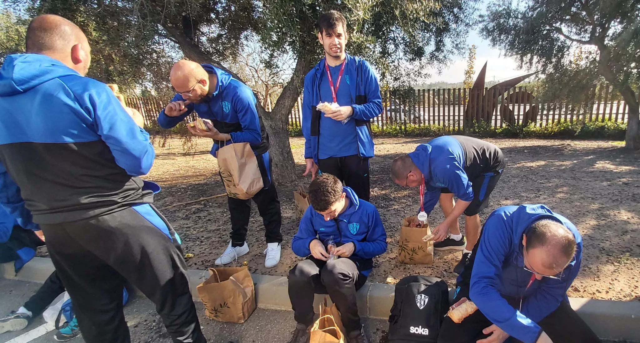 El Huesca Genuine, en Tarragona.